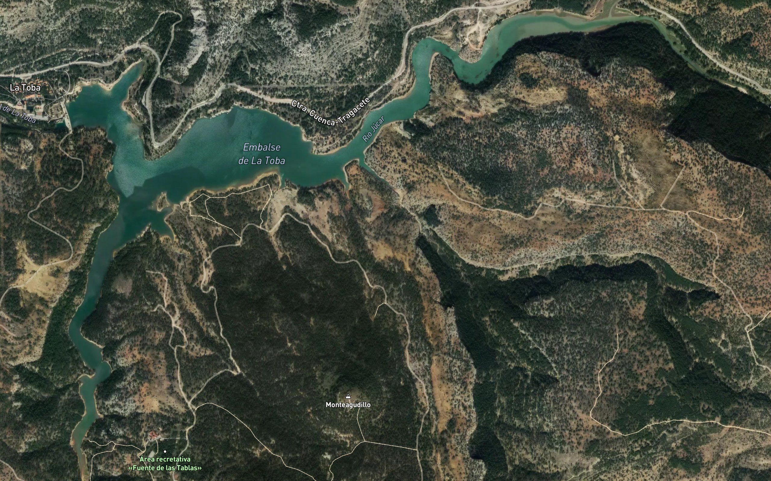 Pantano de La Toba