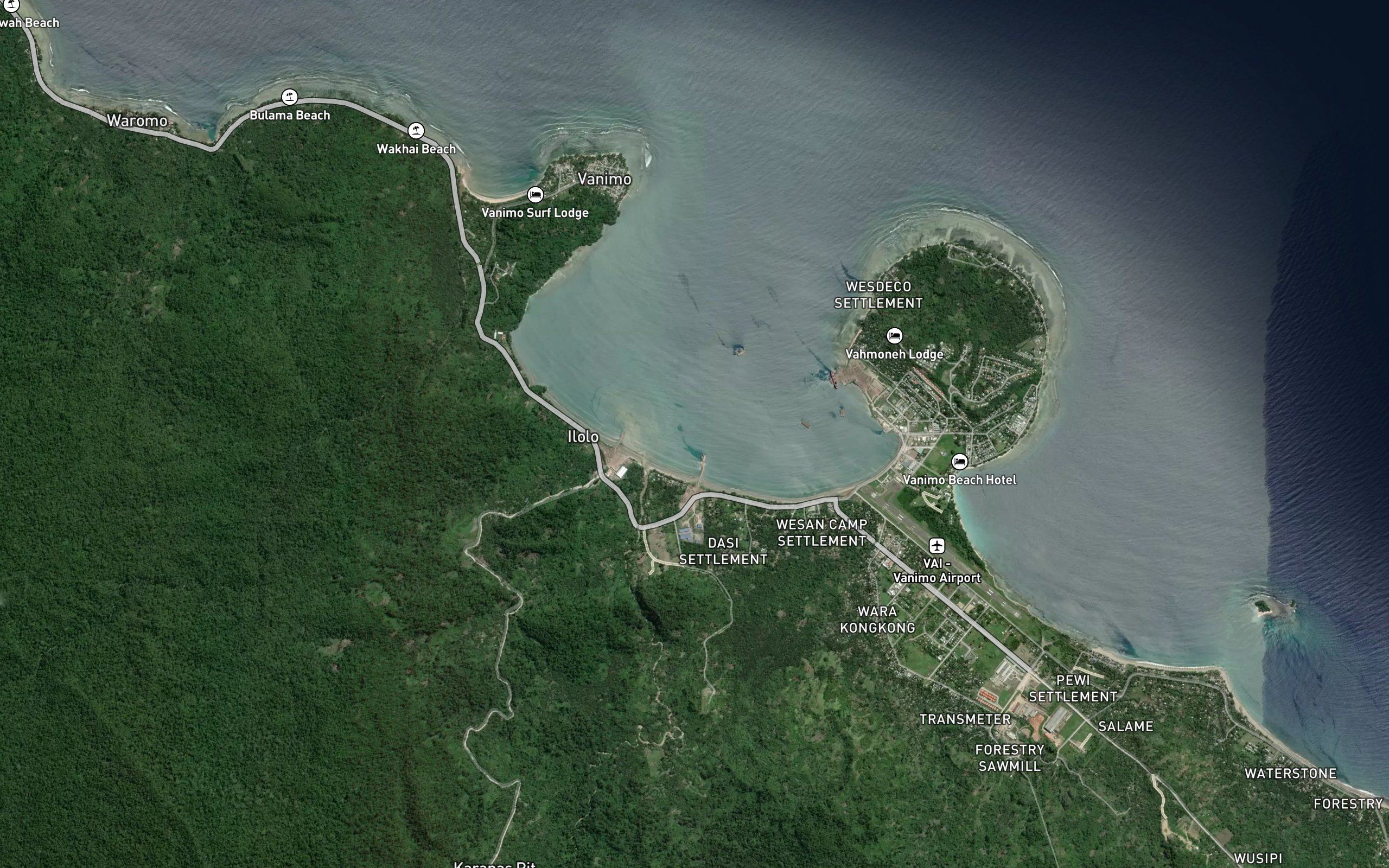 Damatang Creek