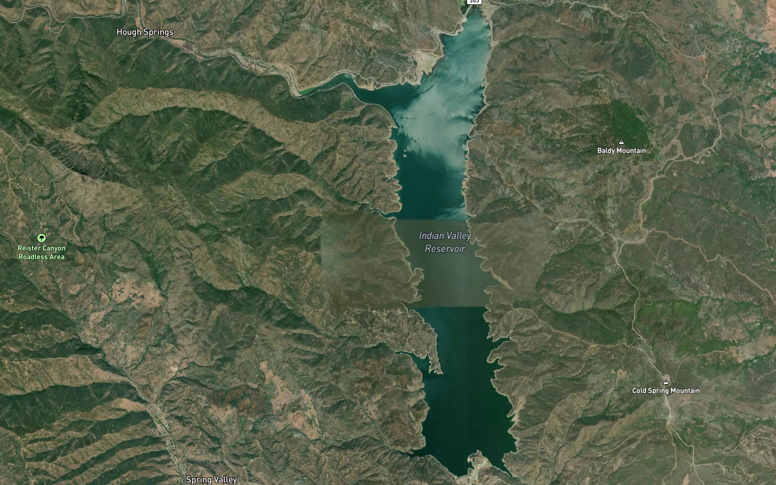 Indian Valley Reservoir