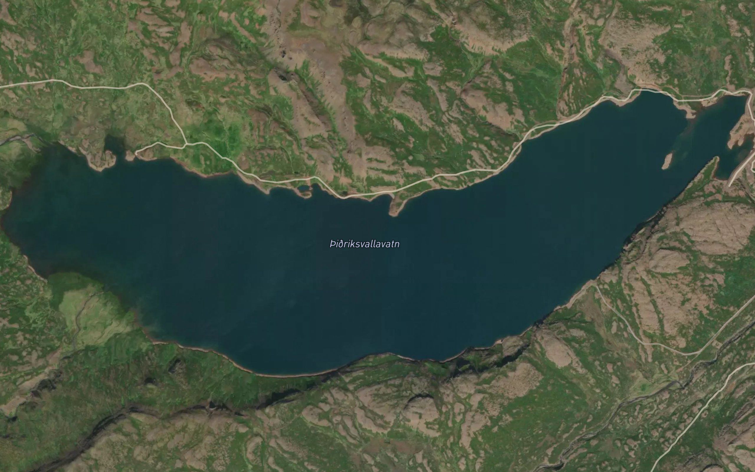 Tidriksvallavatn