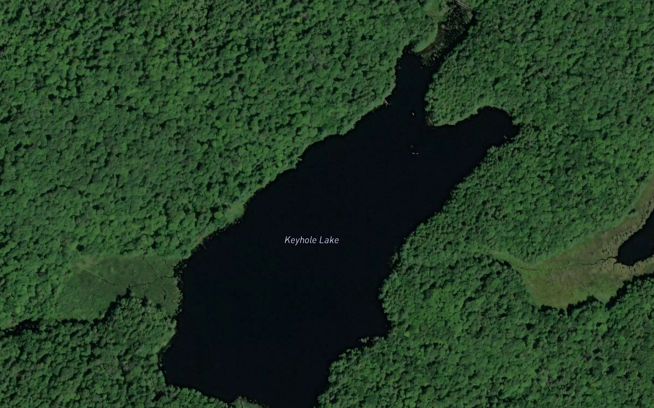 Keyhole Lake