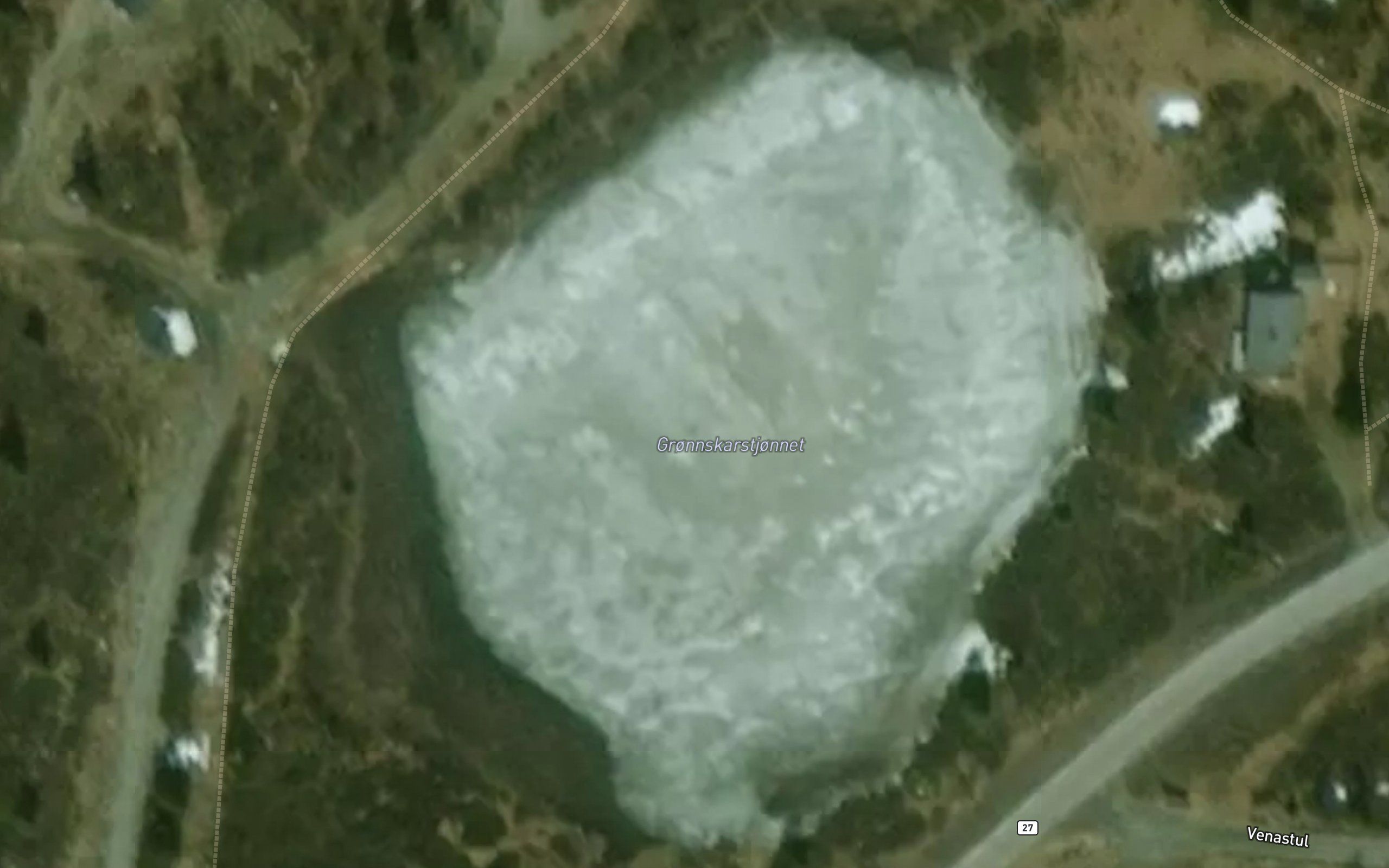 Gronnskarstjonnet