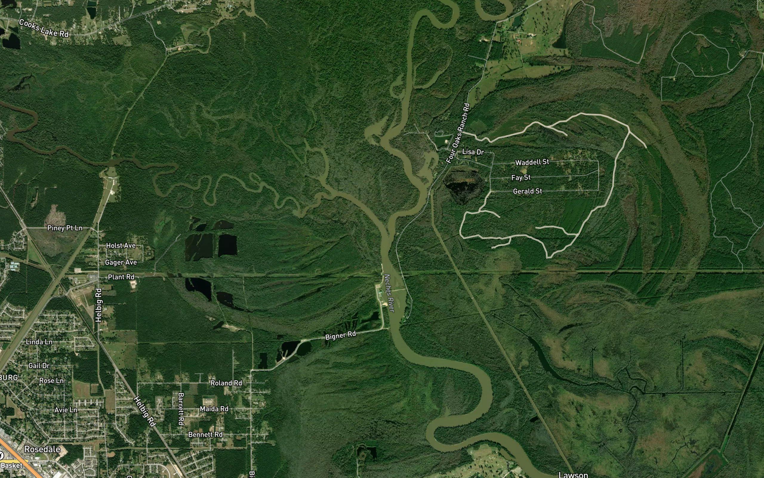 Pine Island Bayou
