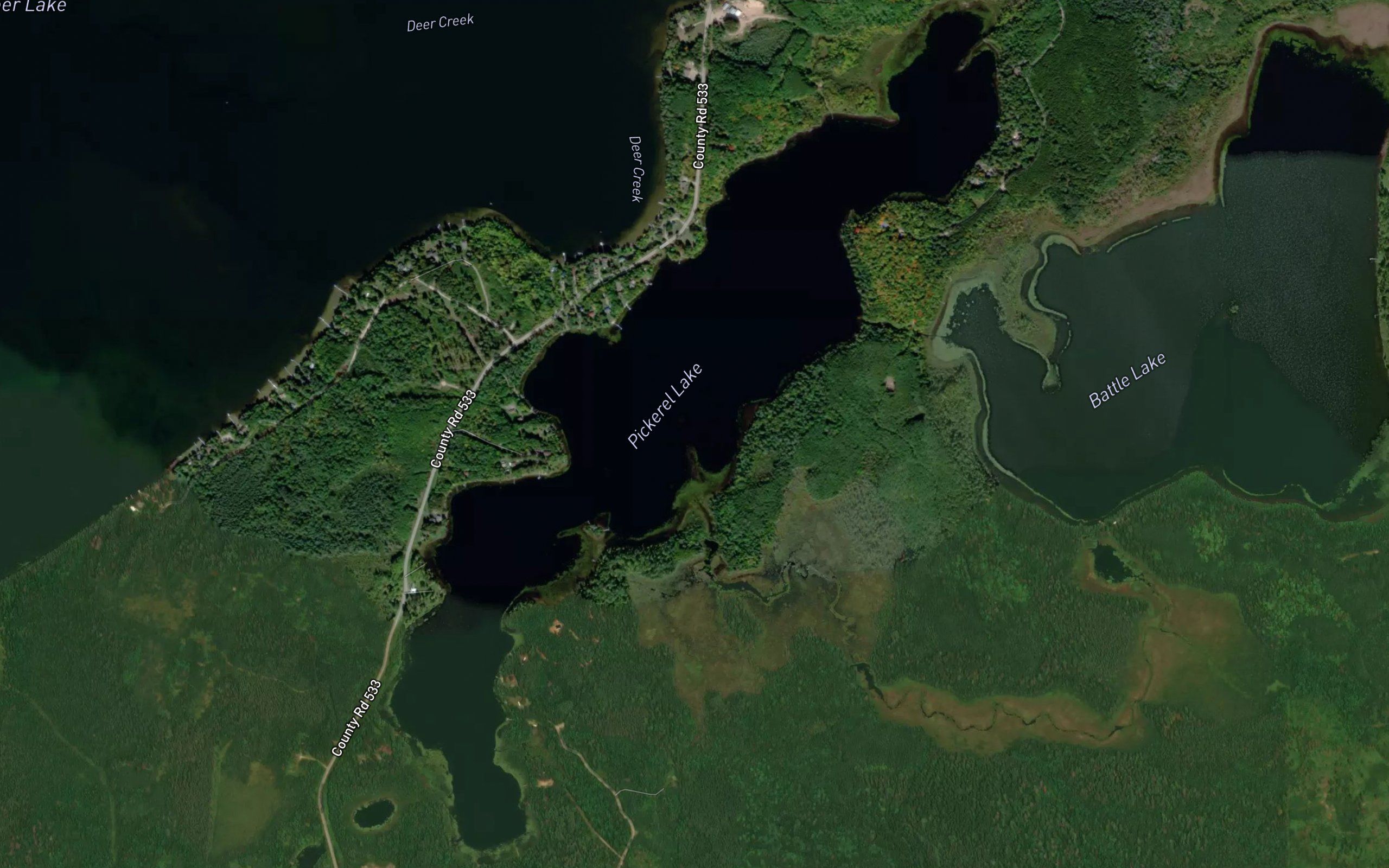Pickerel Lake