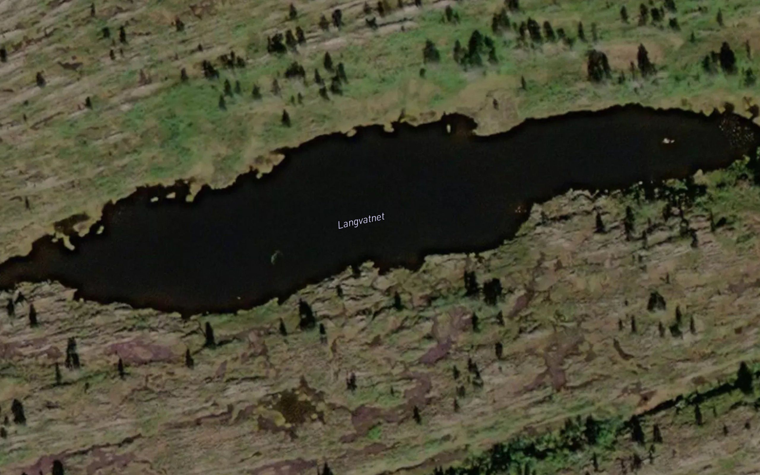 Langvatnet