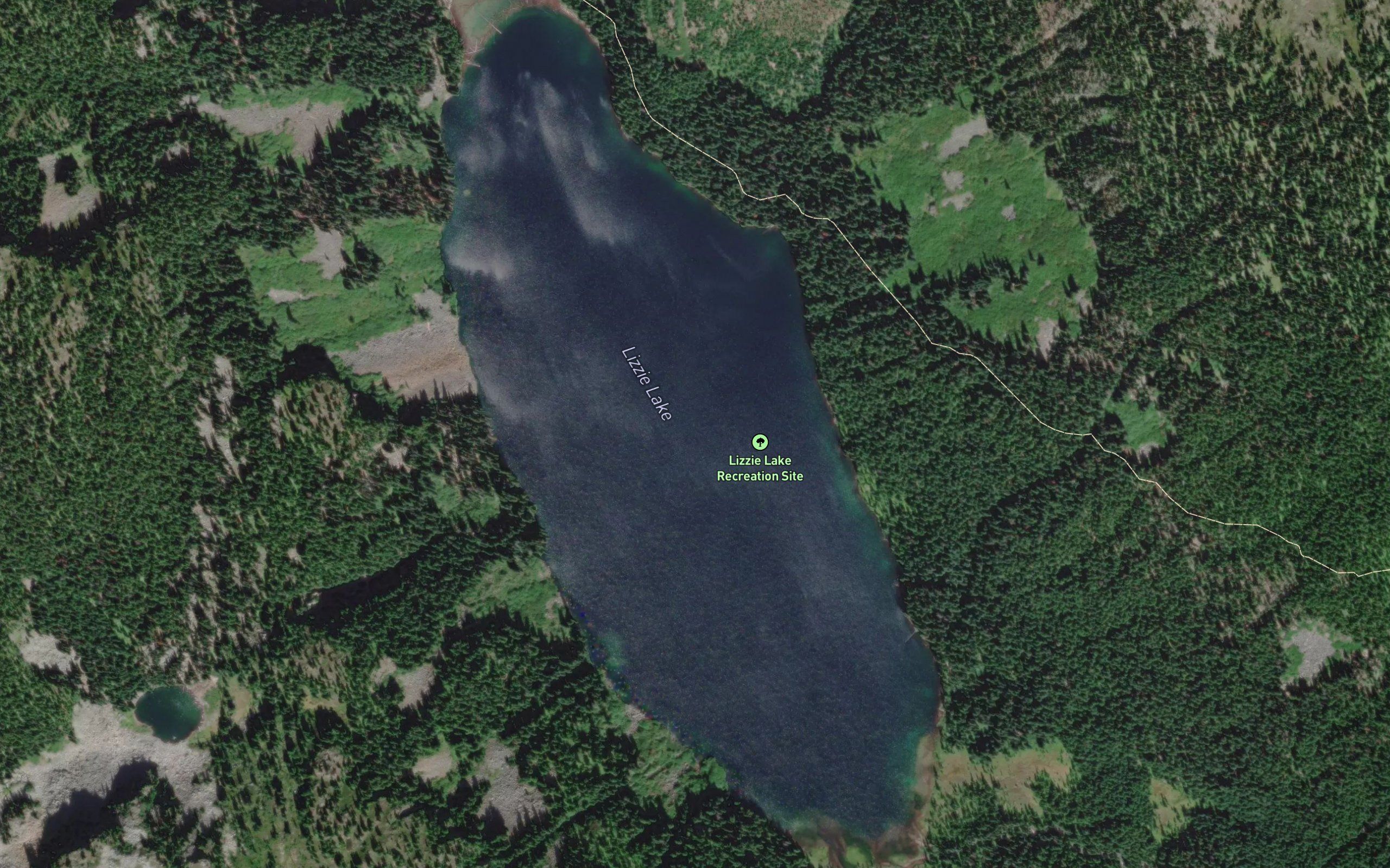 Lizzie Lake