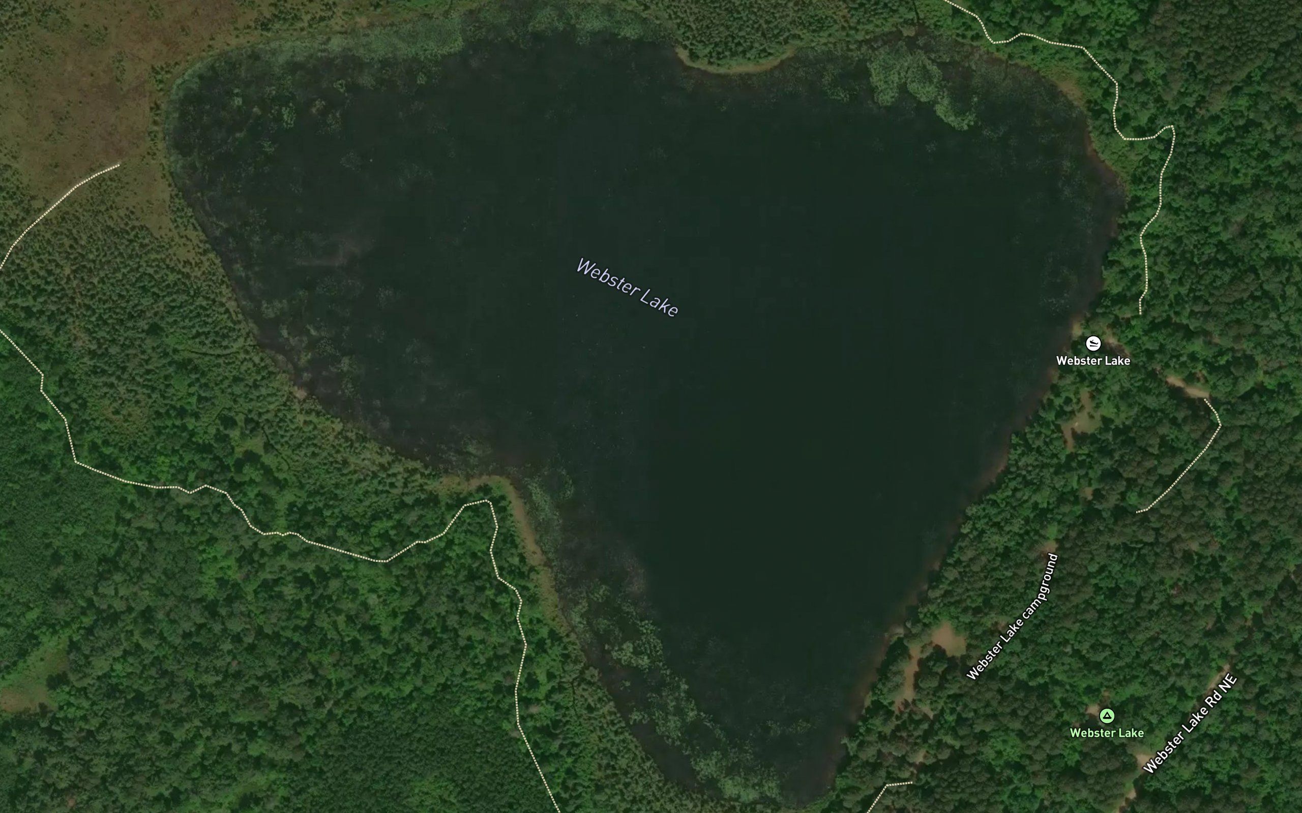 Webster Lake