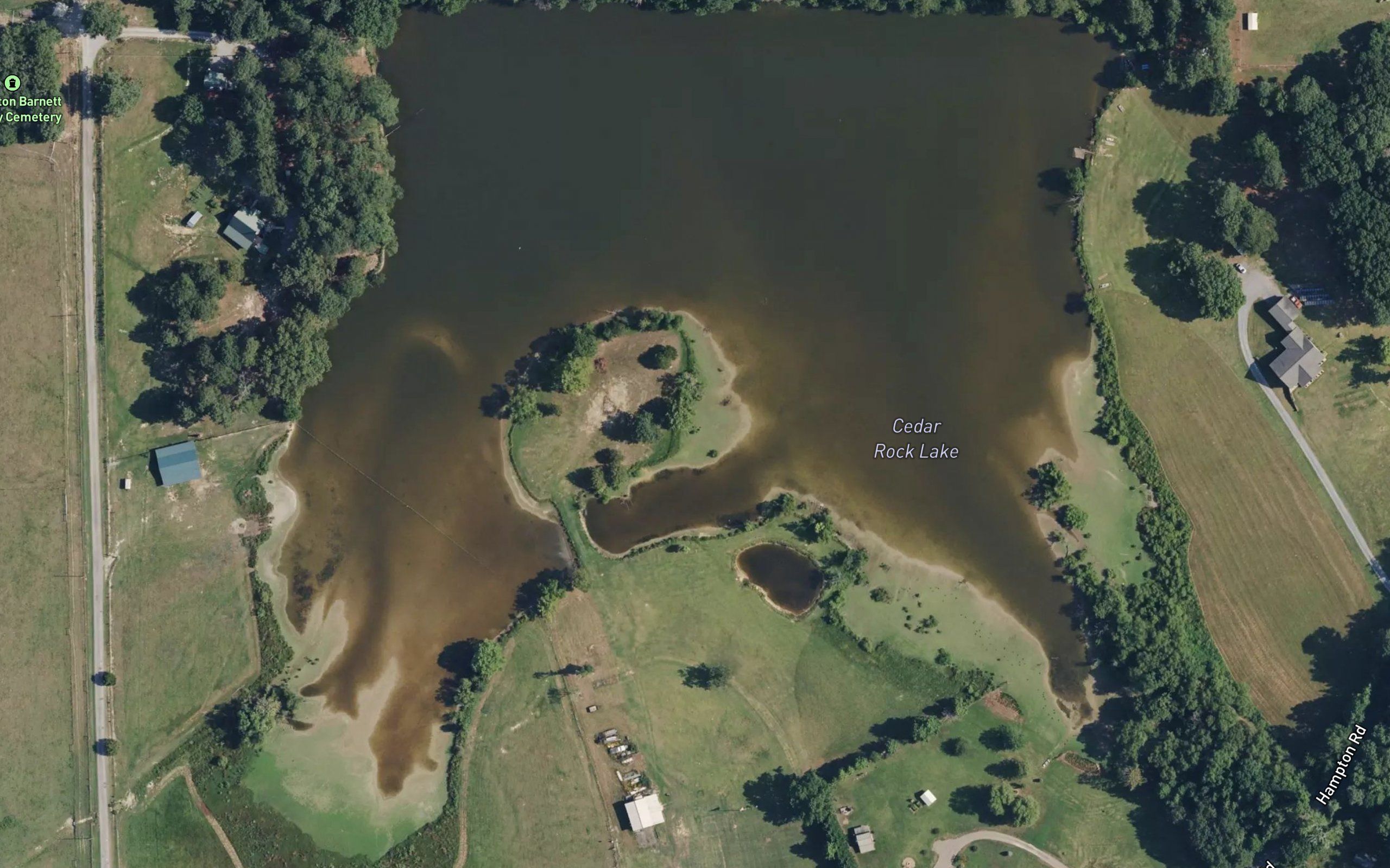Cedar Rock Lake