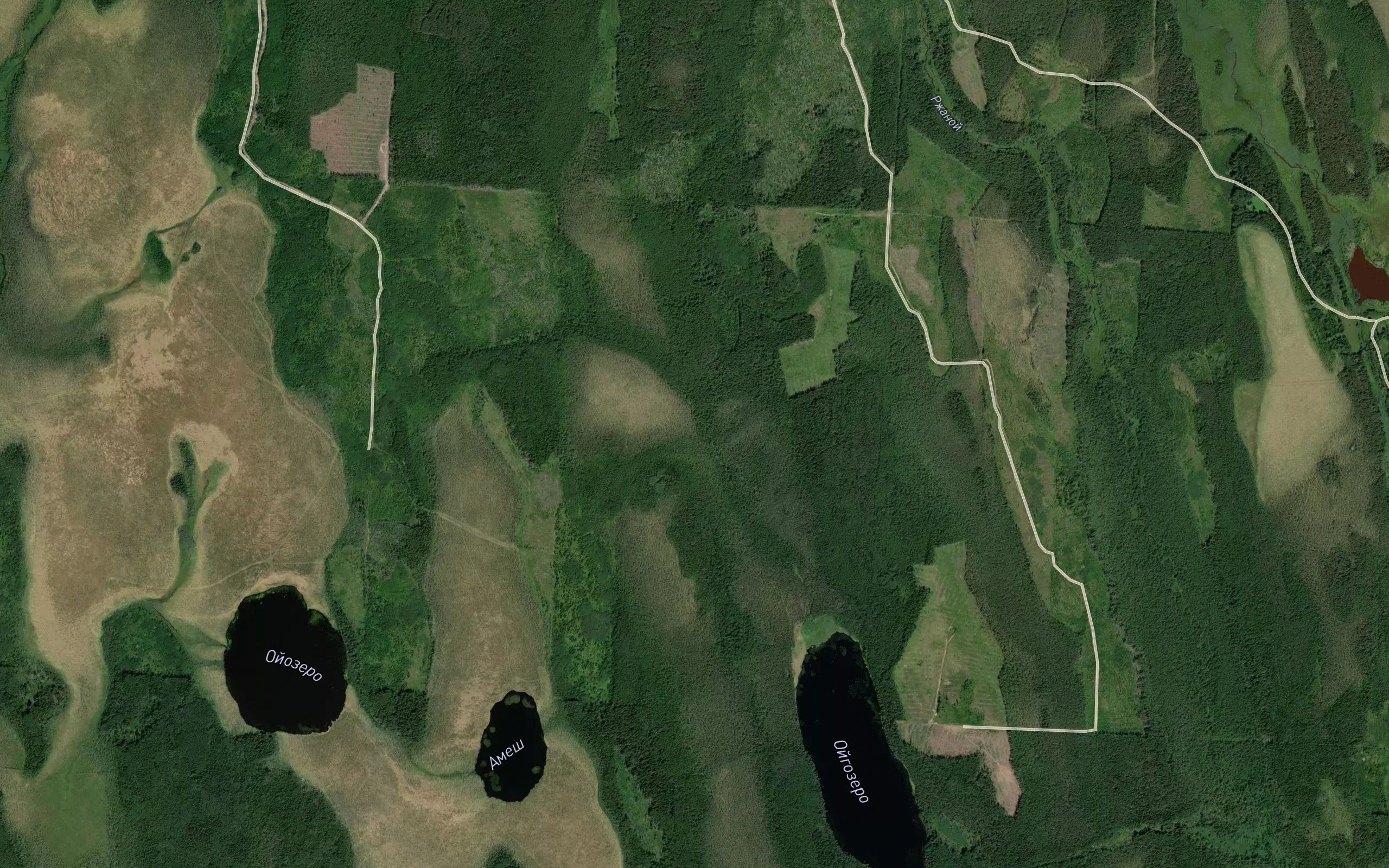 Ozero Ameshozero