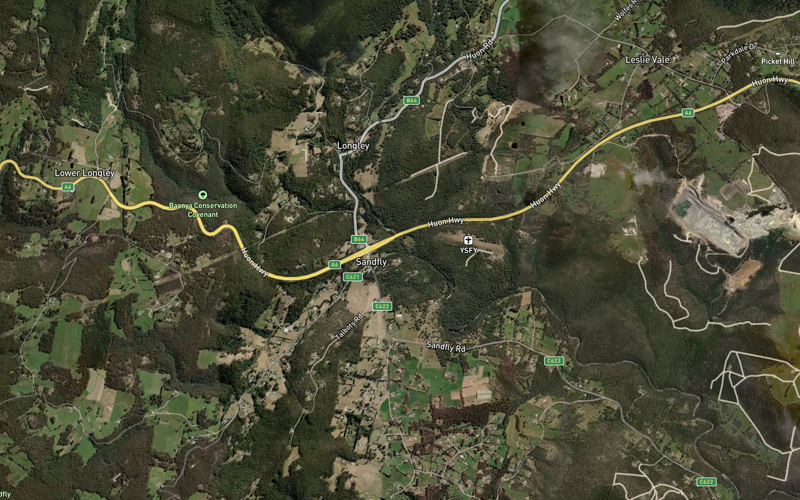 Cooke Rivulet
