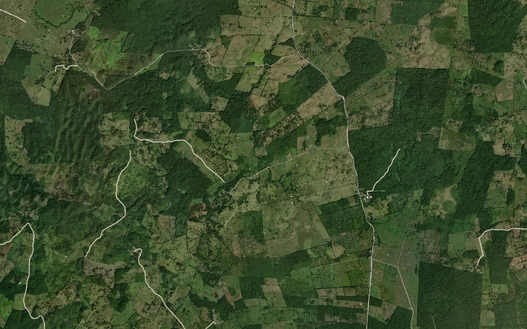 Satellite map of the Arroyo Ixconob