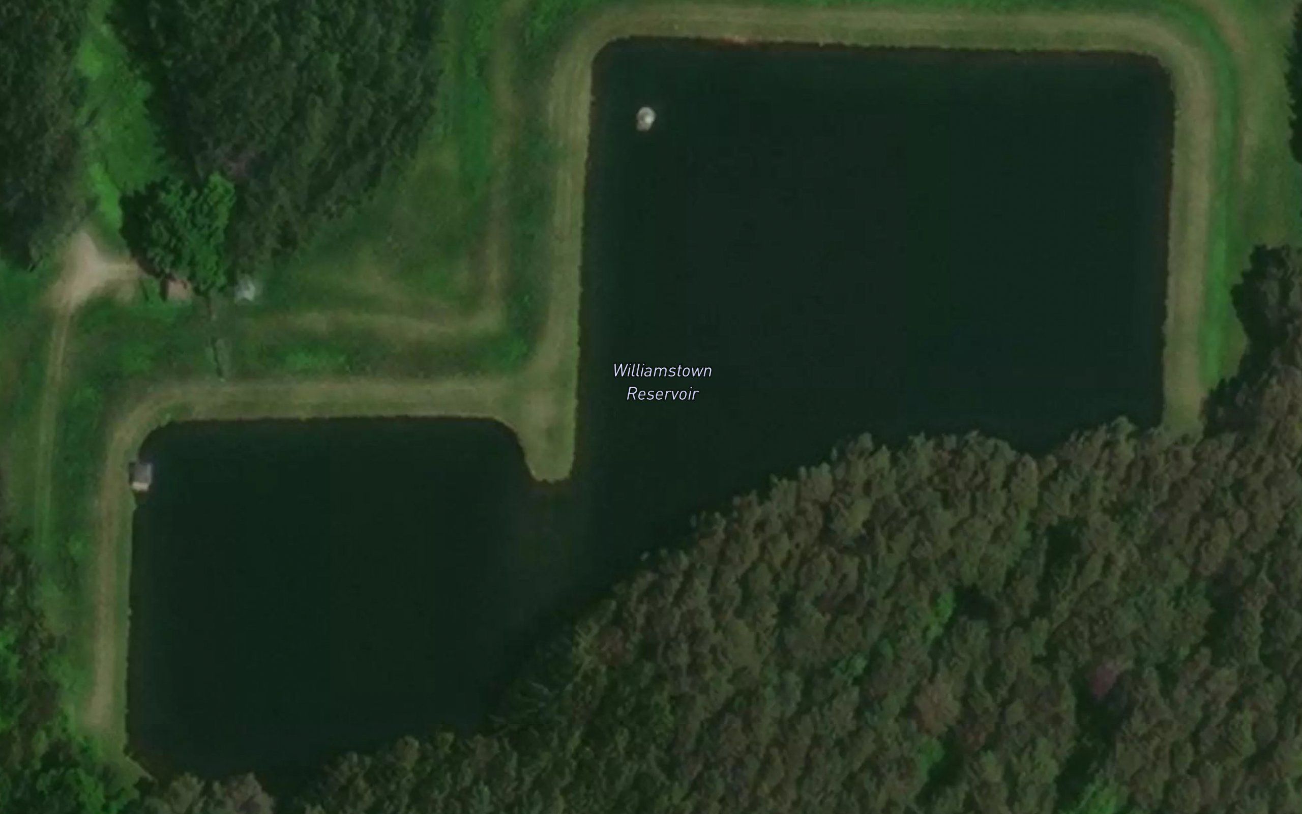 Williamstown Reservoir