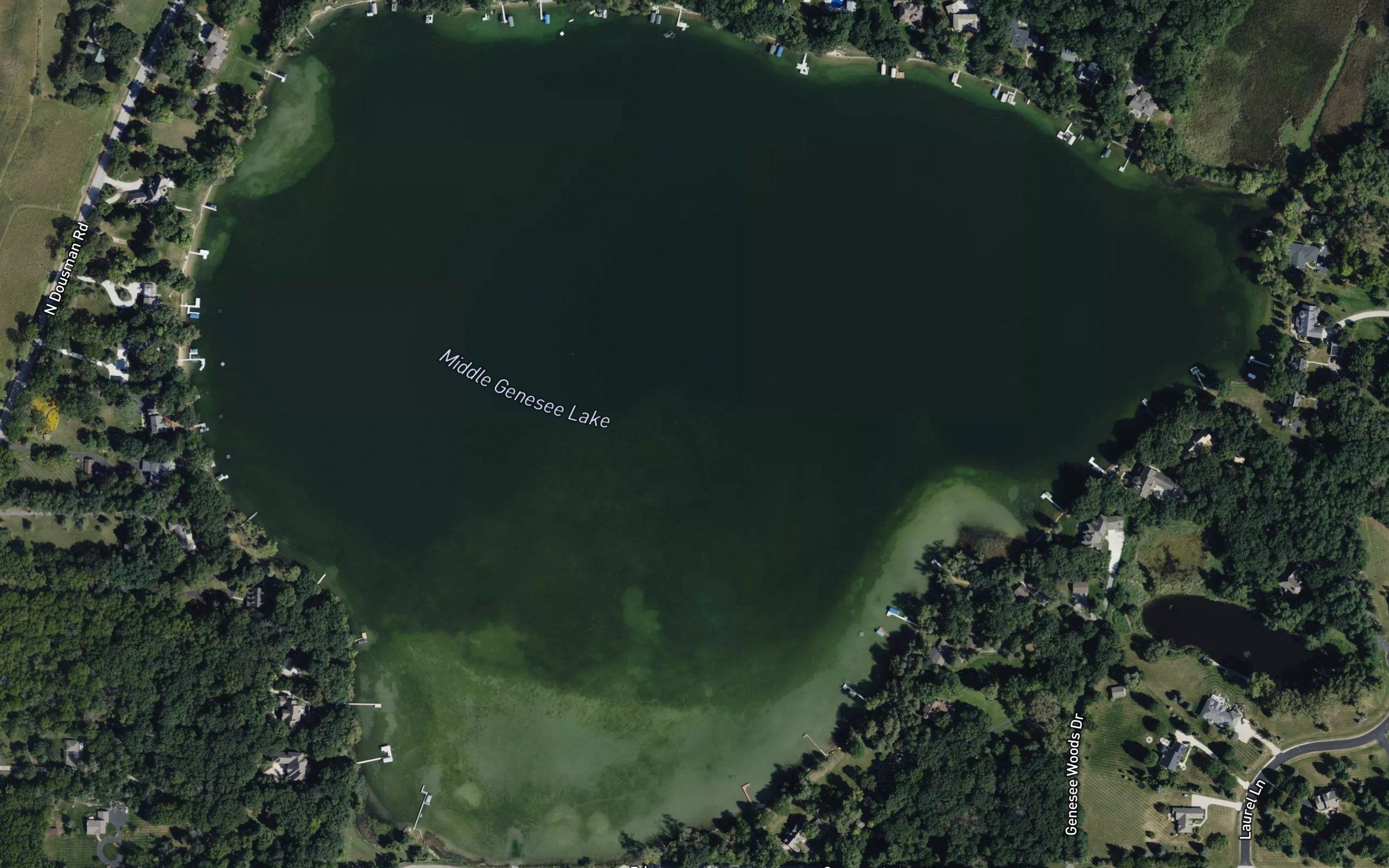 Middle Genesee Lake