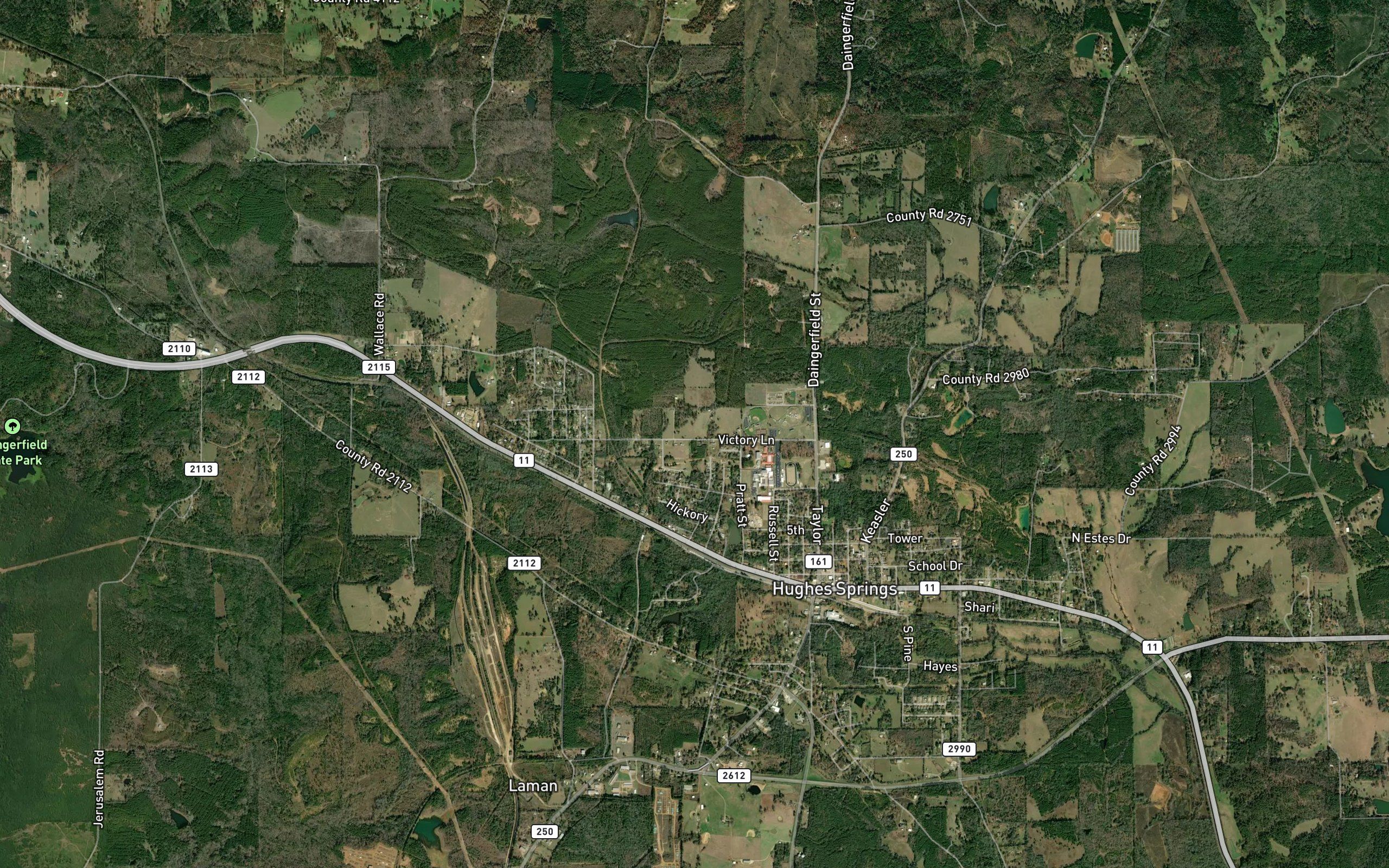Hughes Springs