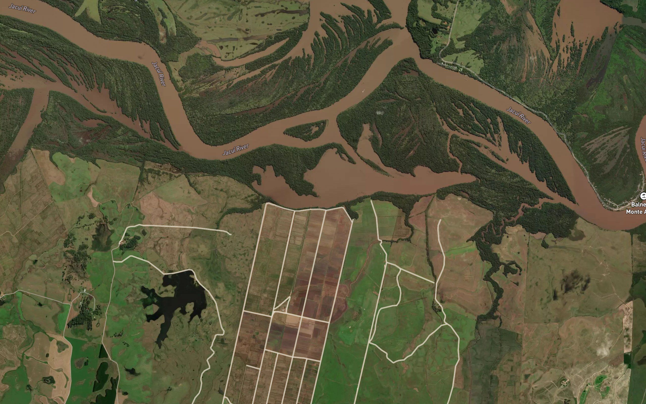 Lagoa das Criancas