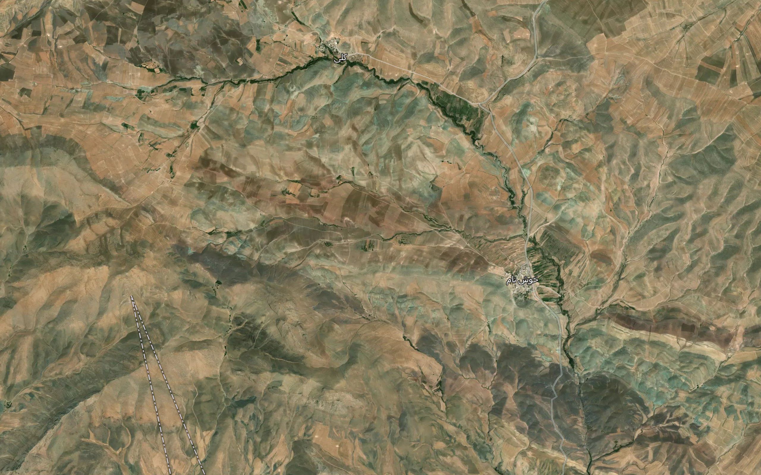 Cheshmeh-ye Jan`ali Bolaghi