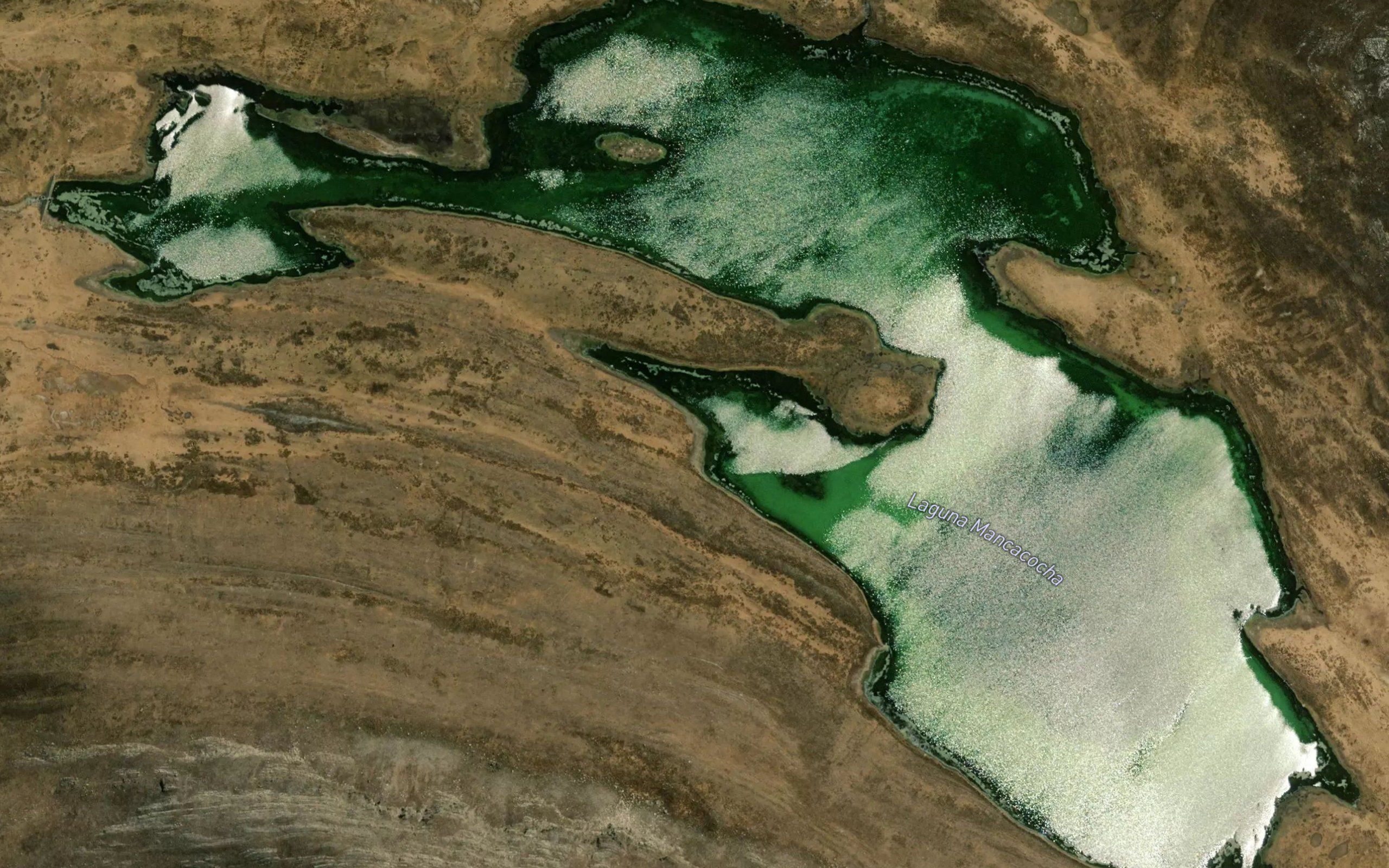 Lagunas Mancacocha