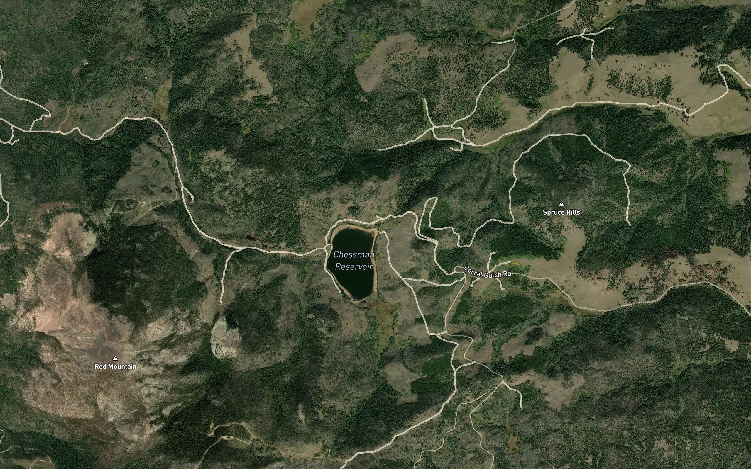 Chessman Reservoir