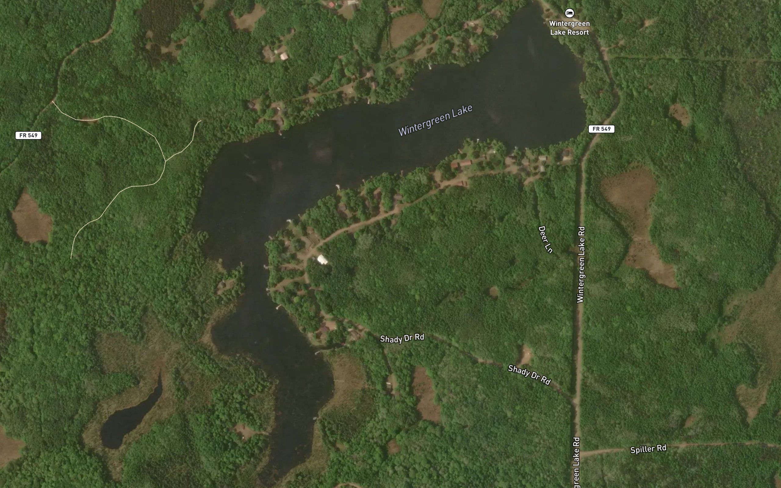 Wintergreen Lake