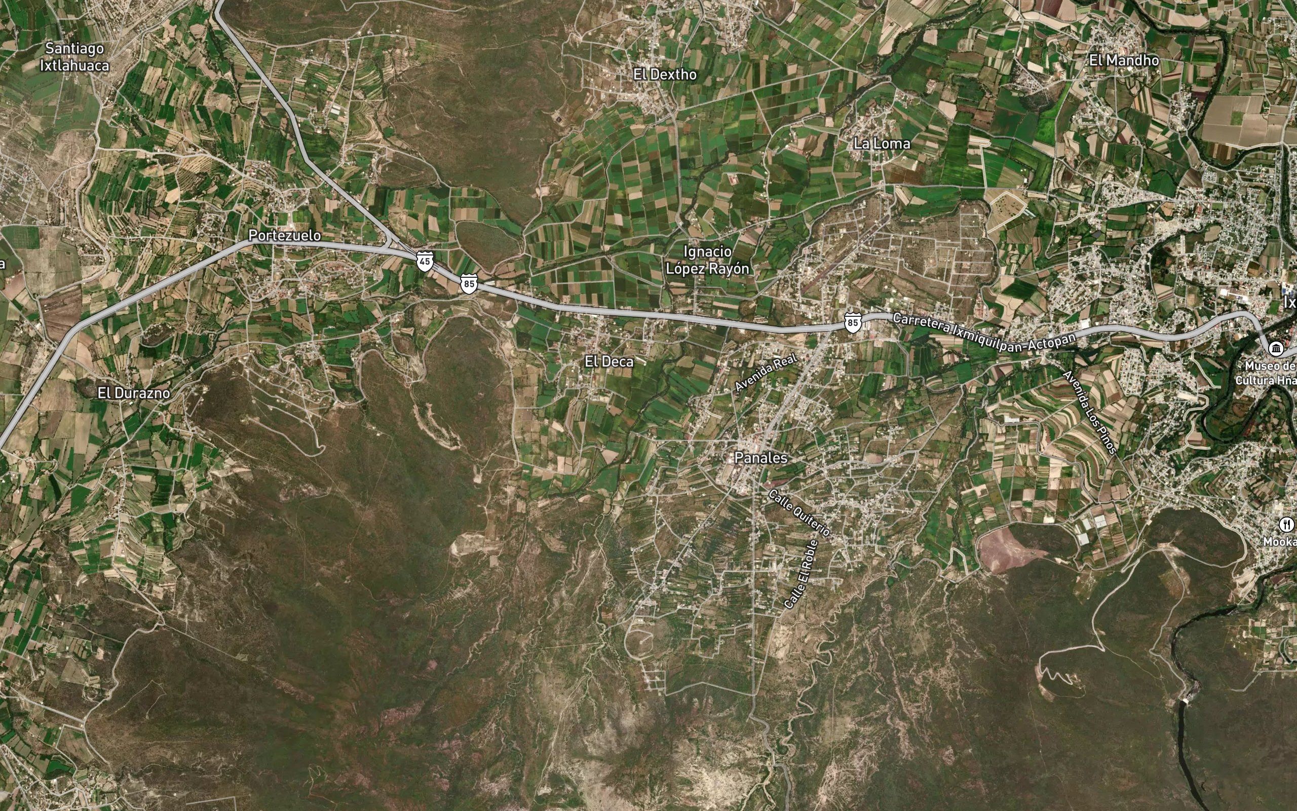Barranca El Mezquital