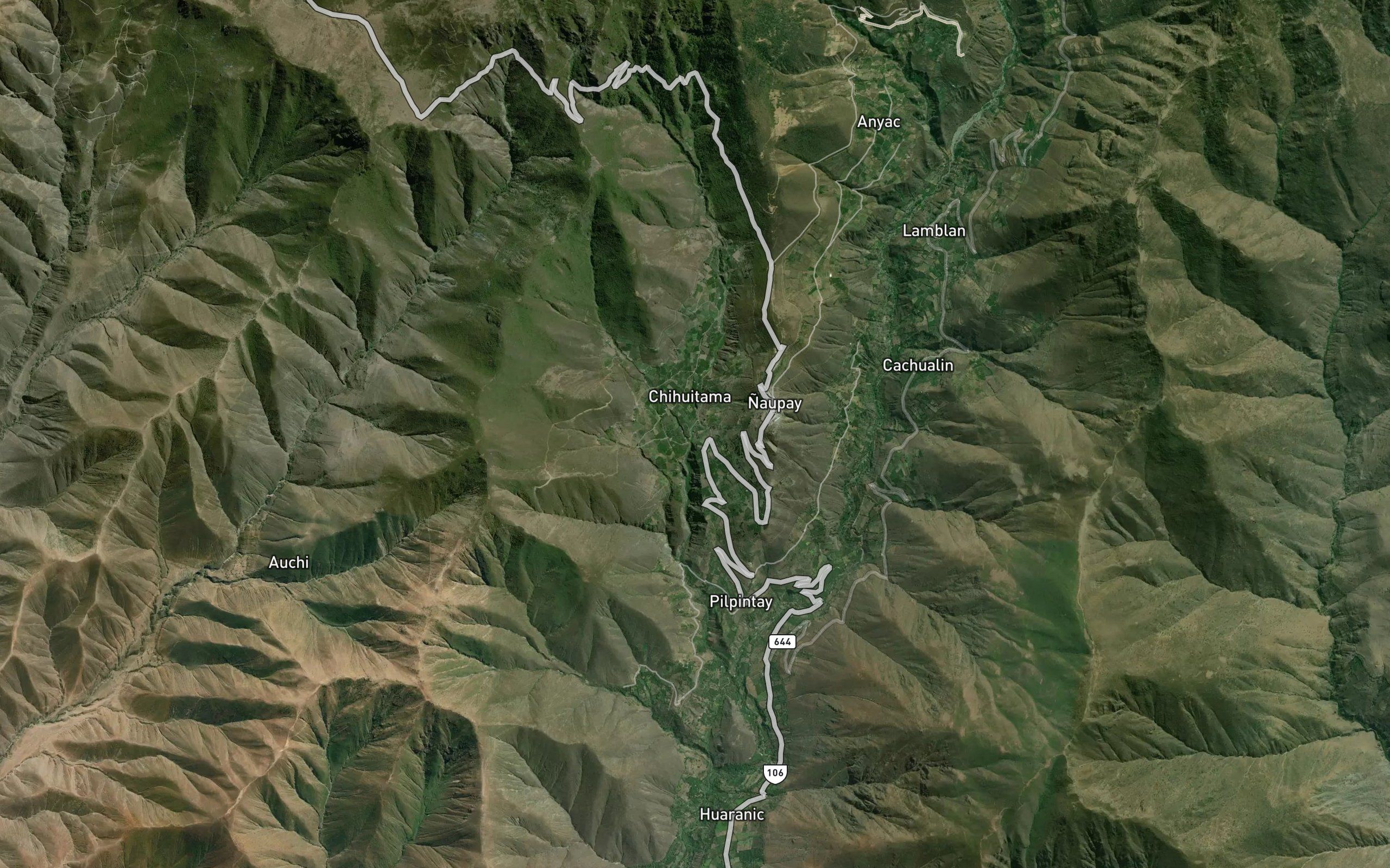 Quebrada Hualpalomina