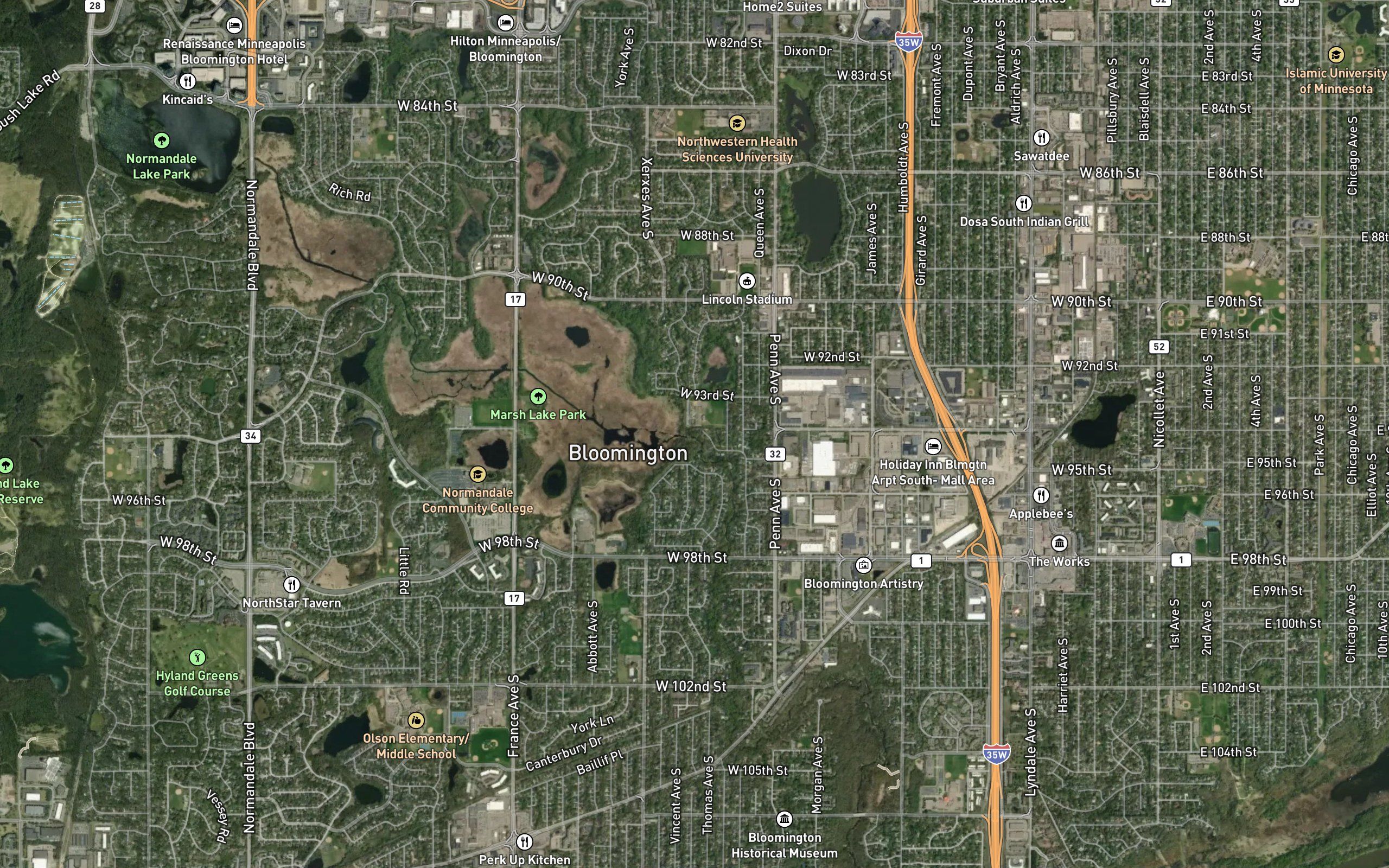 Marsh Lake