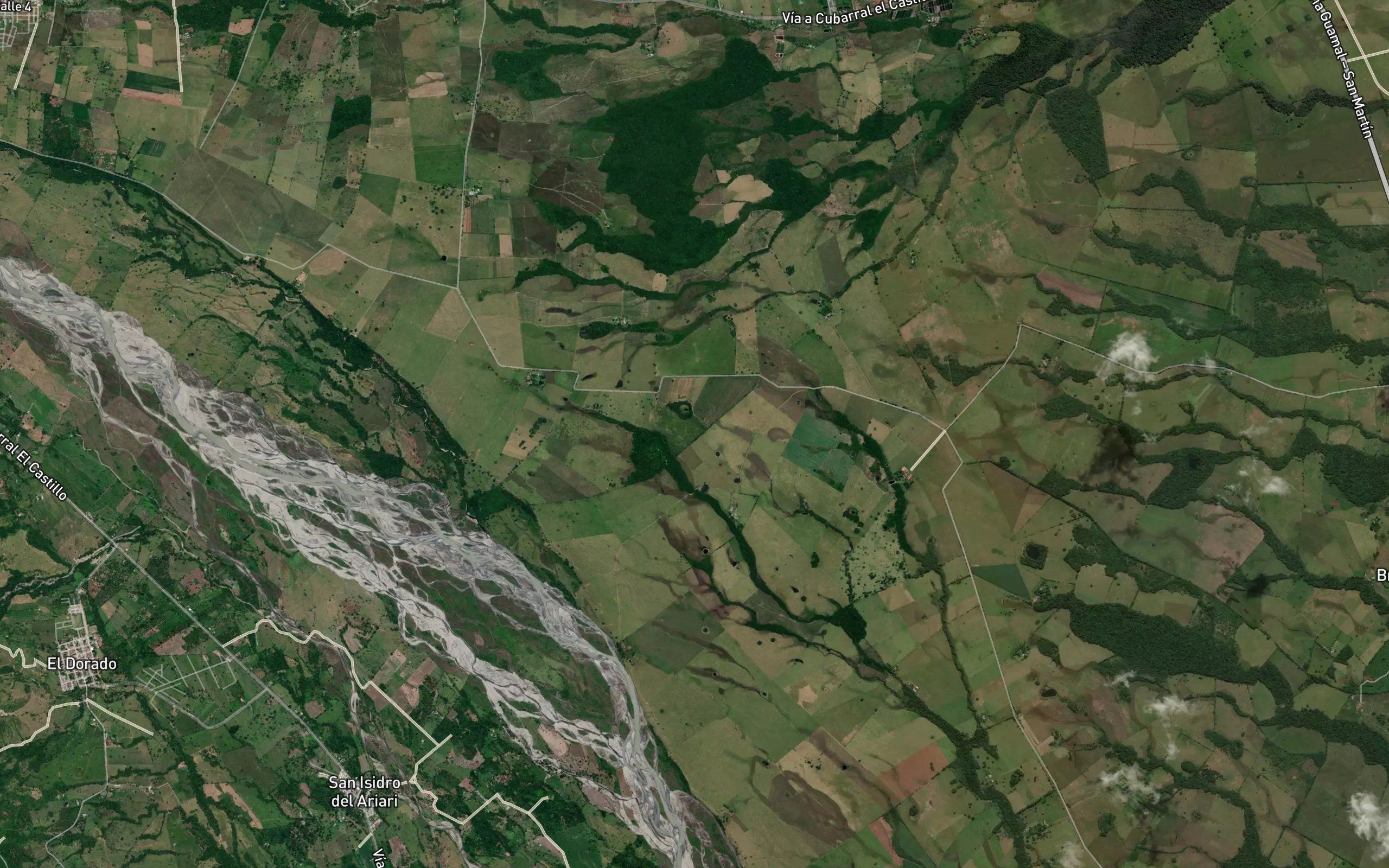 Laguna Los Cubarros