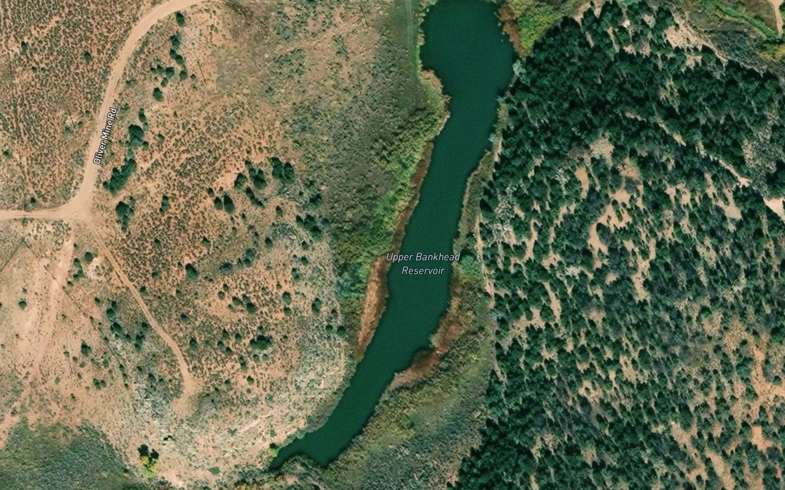 Upper Bankhead Reservoir