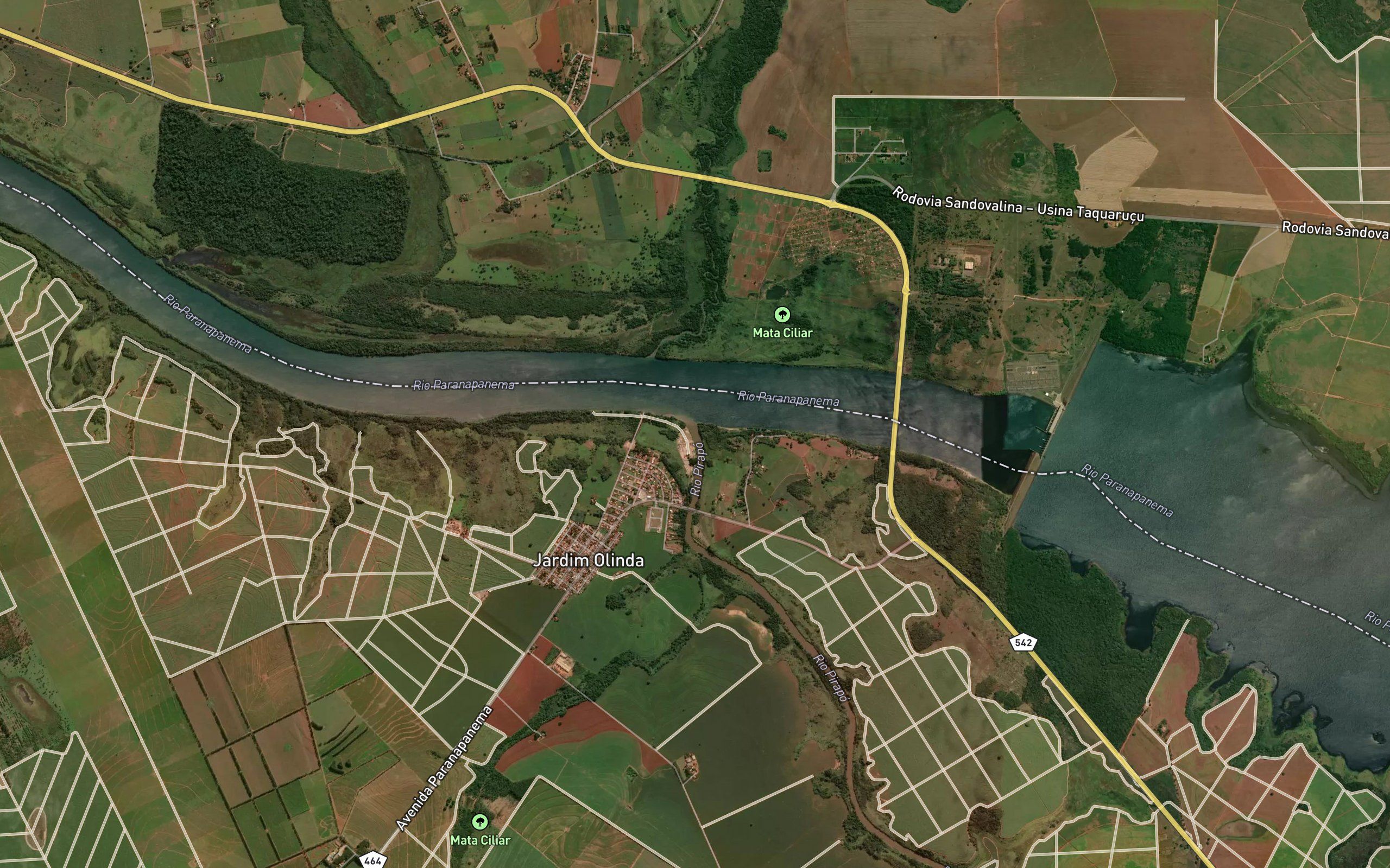Rio Pirapo
