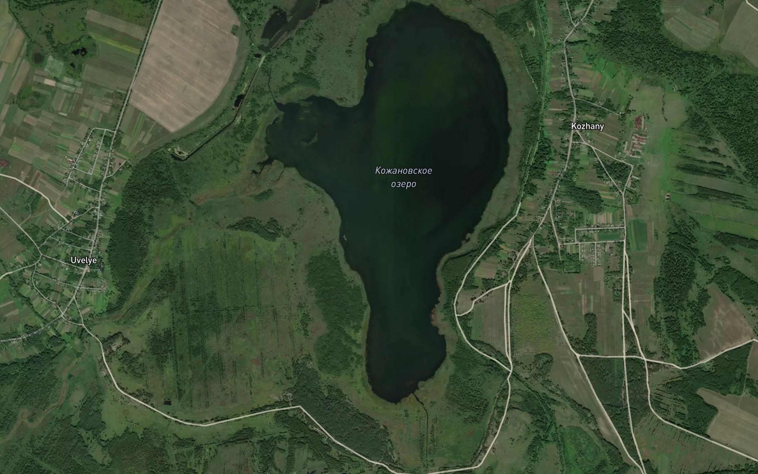 Ozero Vikholka