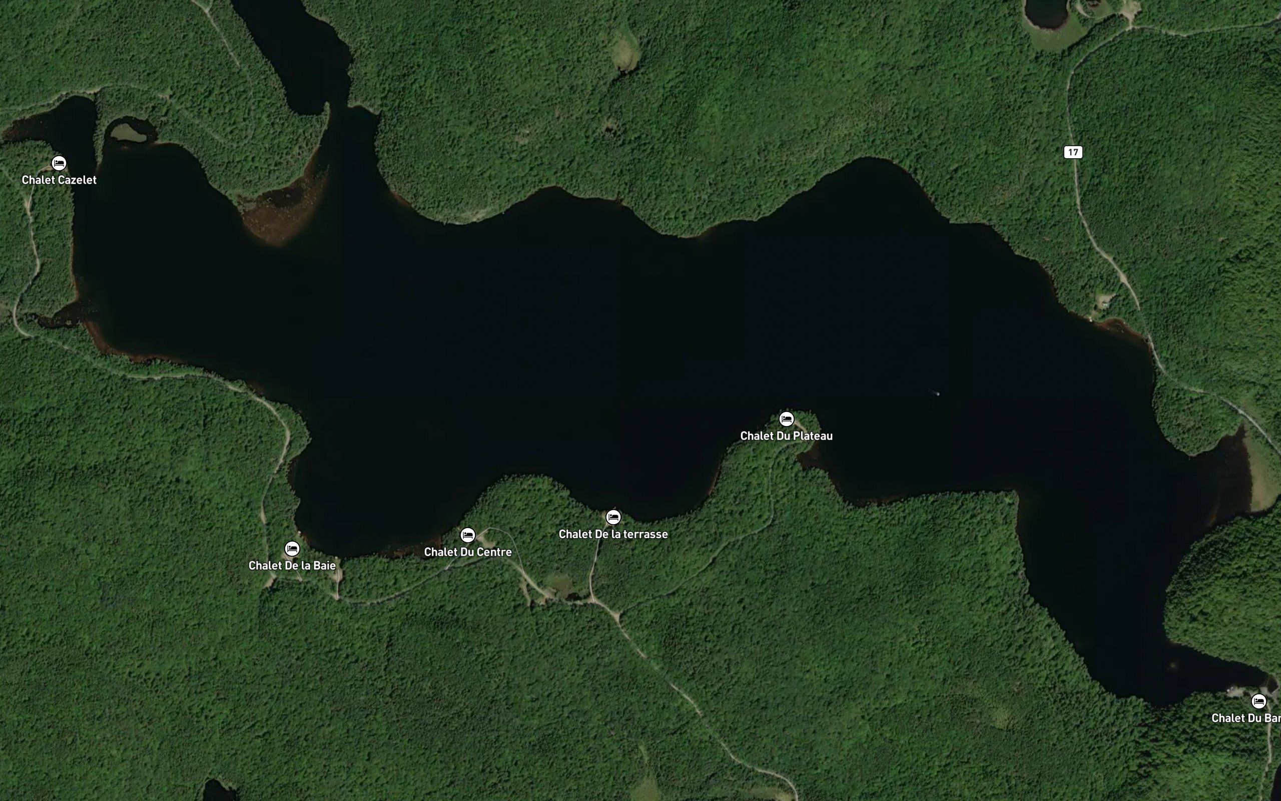 Lac de Travers