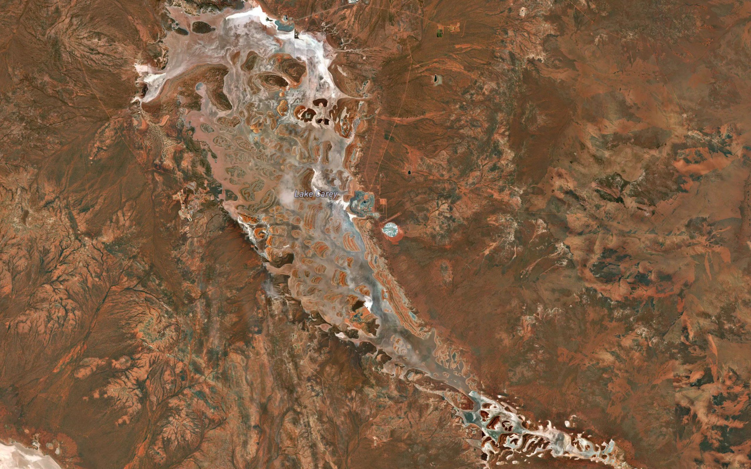 Lake Carey