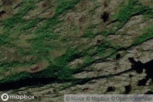 Satellite map of the Sagelva