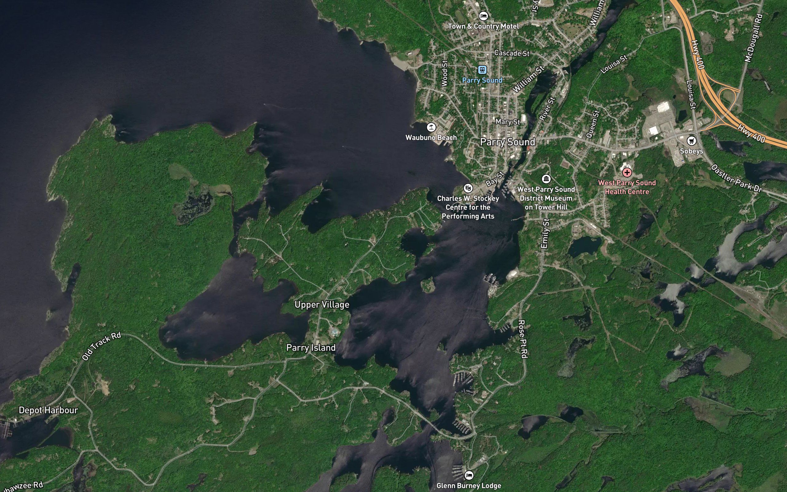 Belle Bay