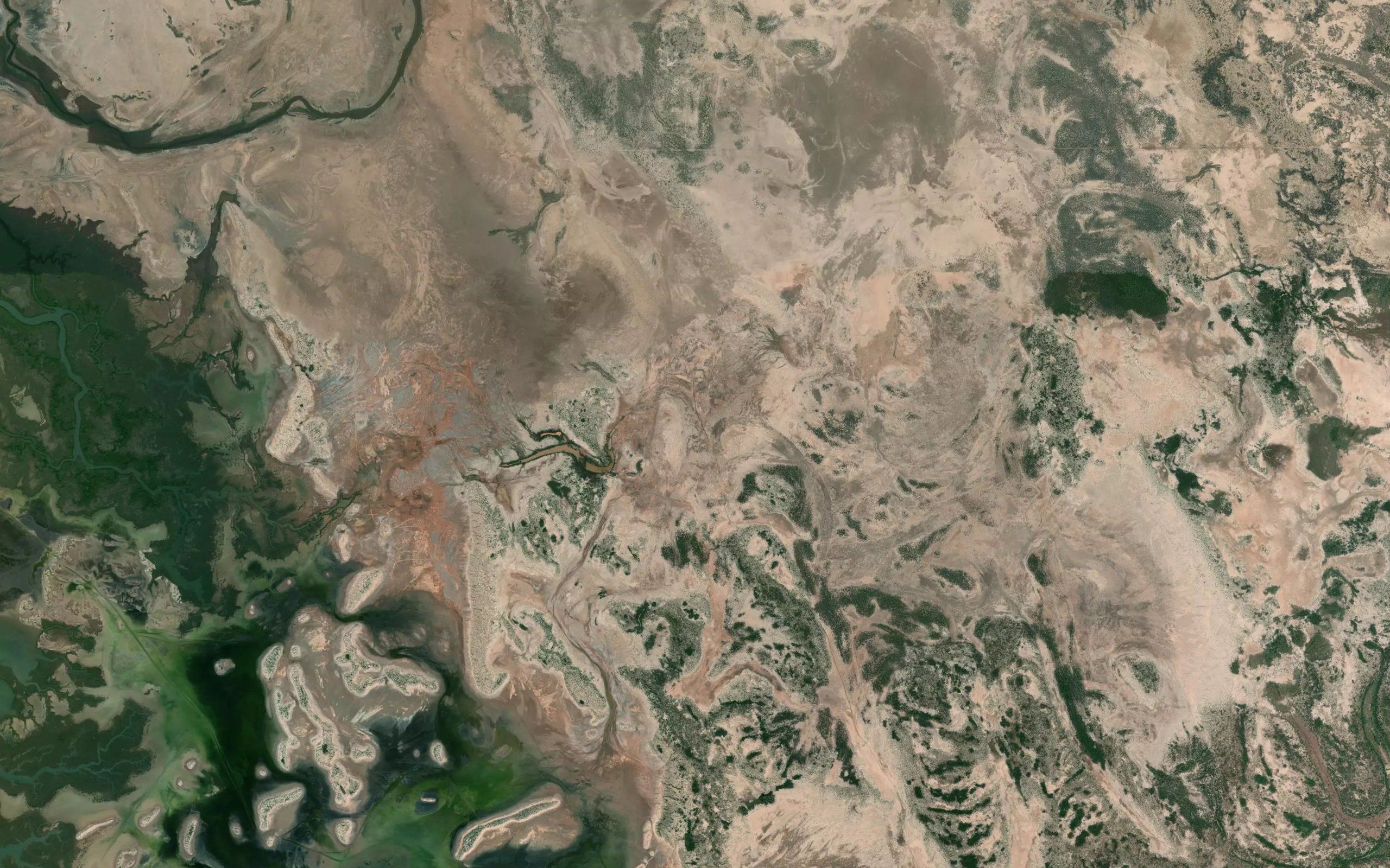 Laguna de Keben