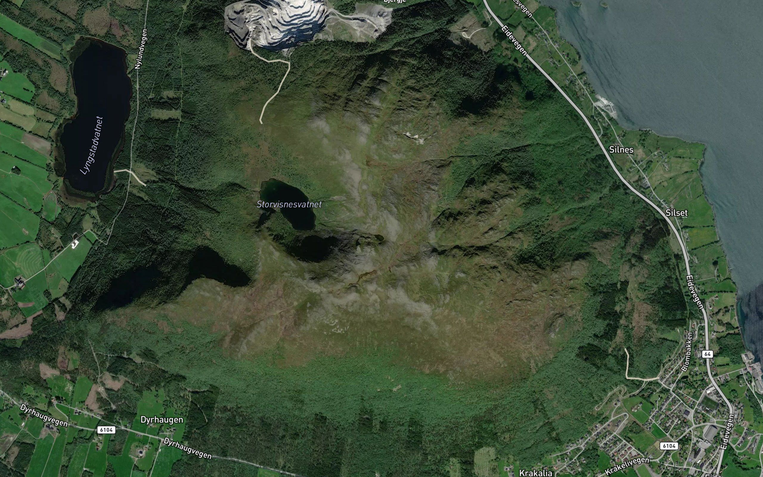 Litlvisnesvatnet
