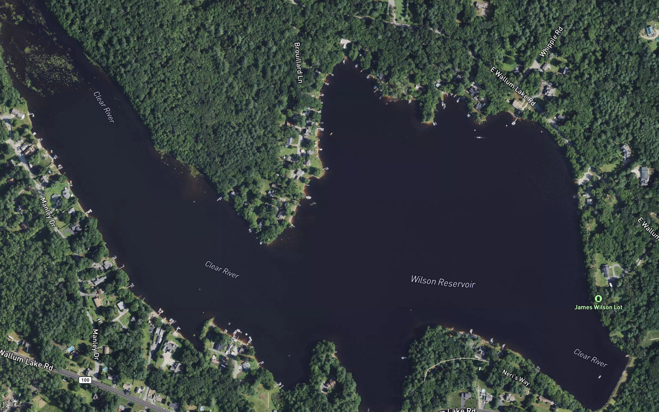 Wilson Reservoir