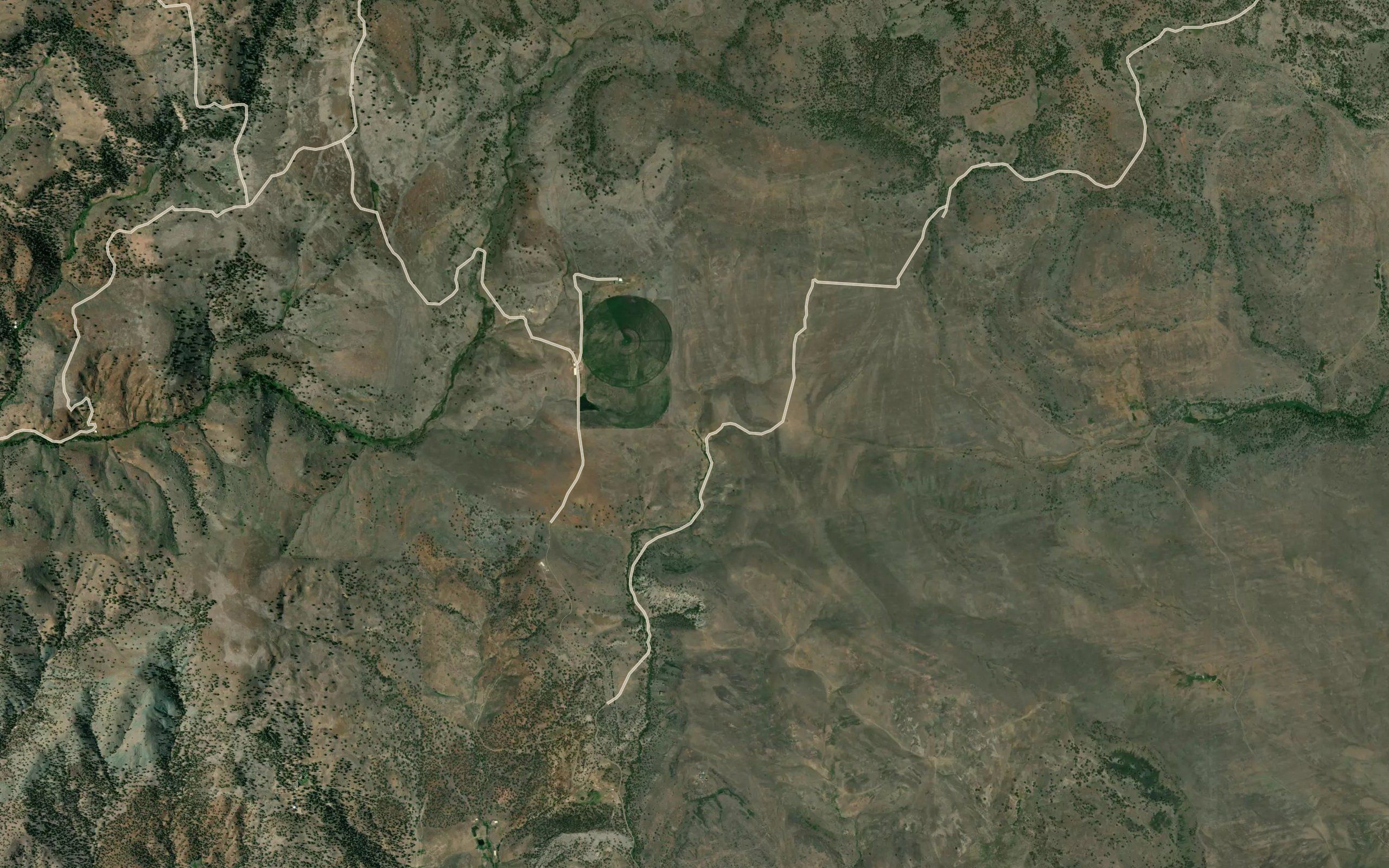 Davis Creek Springs