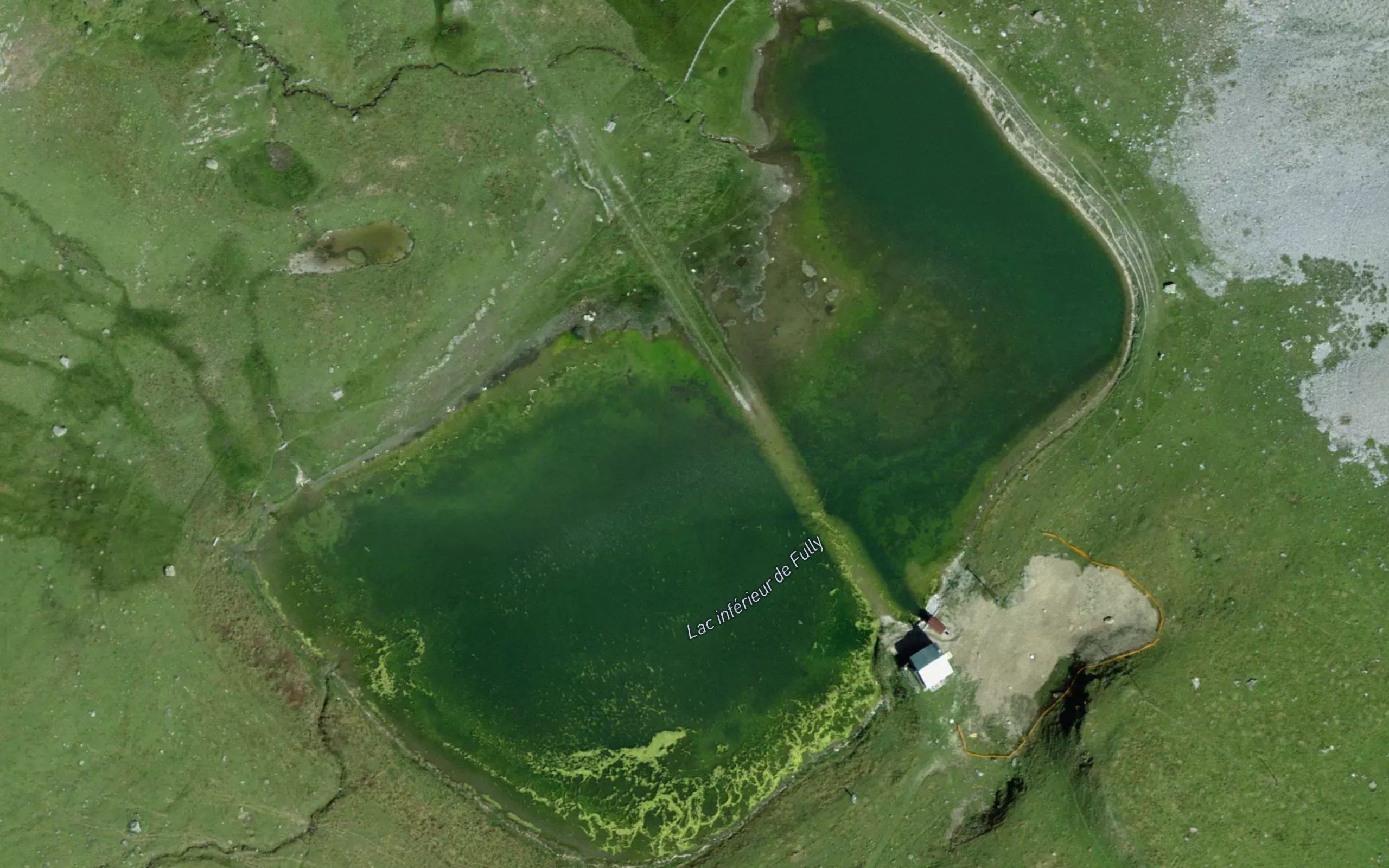 Lac Inferieur de Fully
