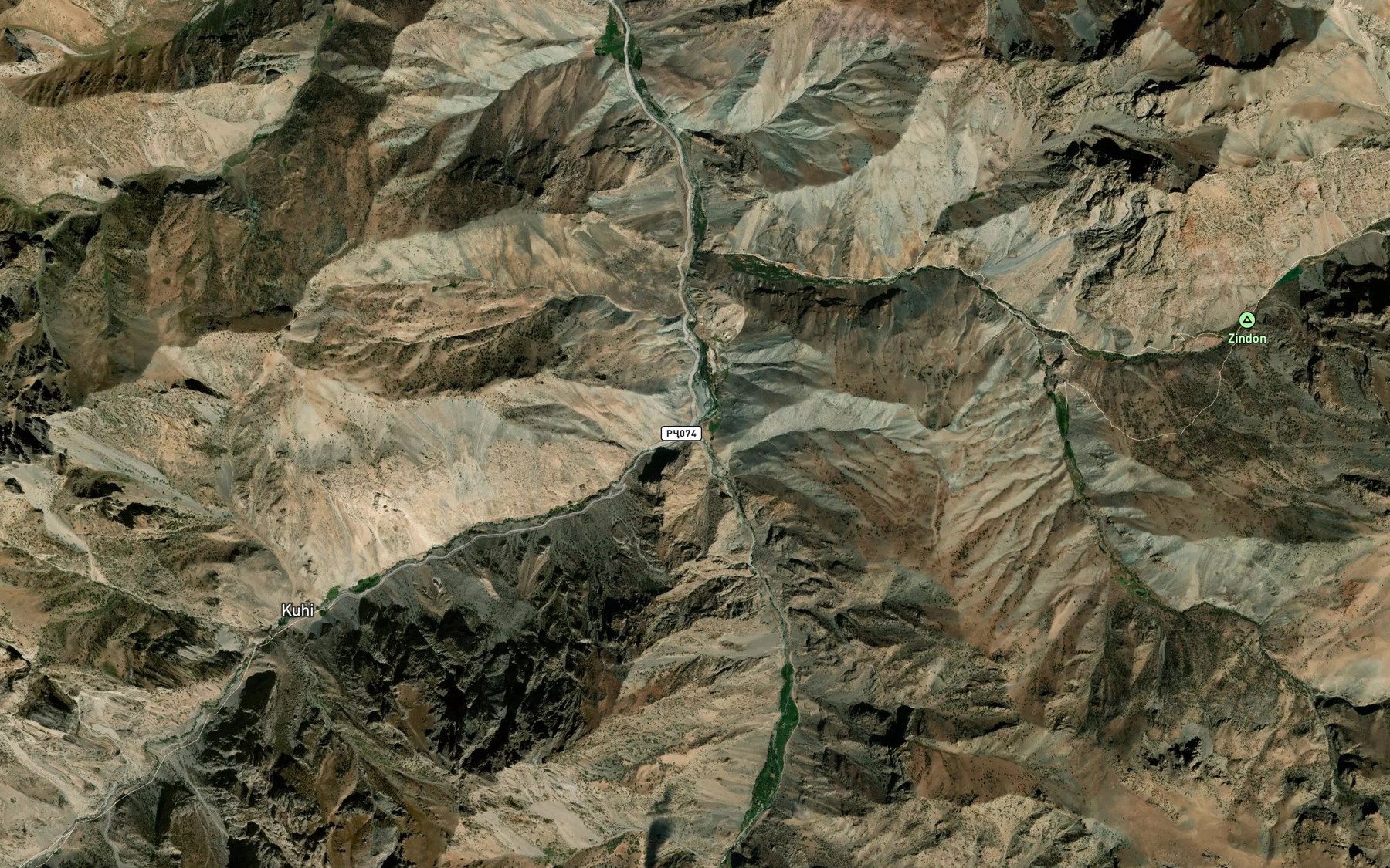 Satellite map of the Sarimat