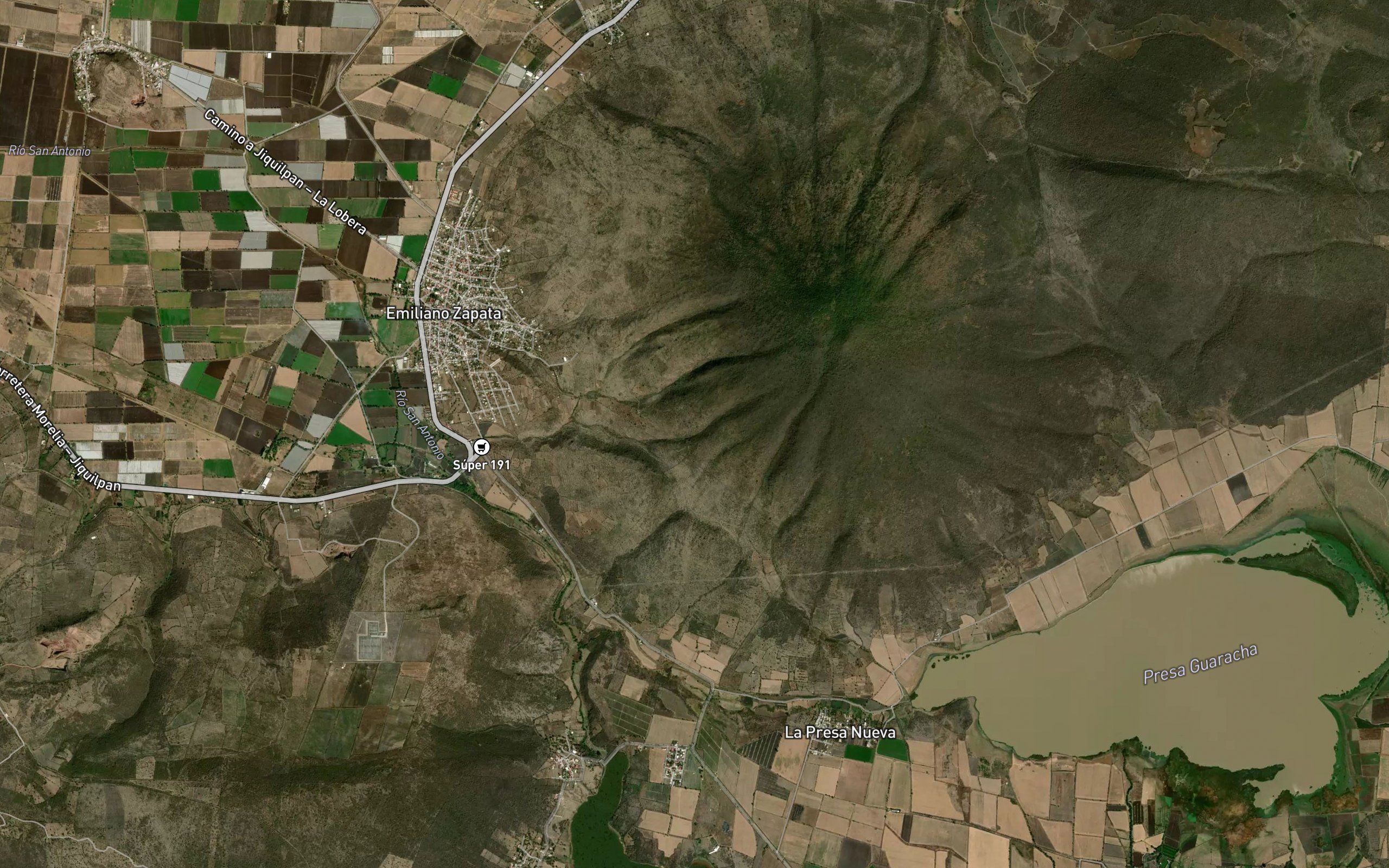 Barranca El Tepetate