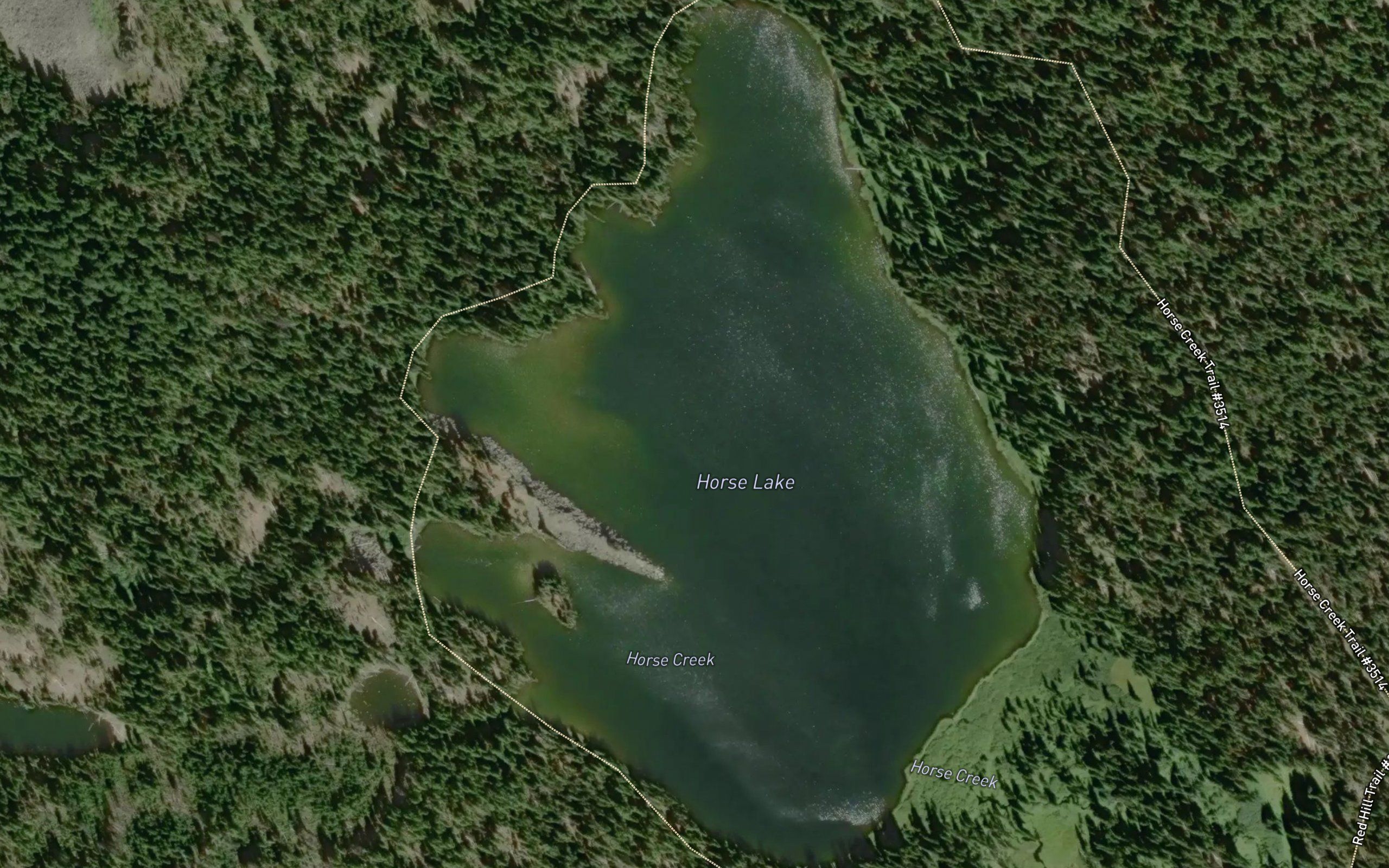 Horse Lake