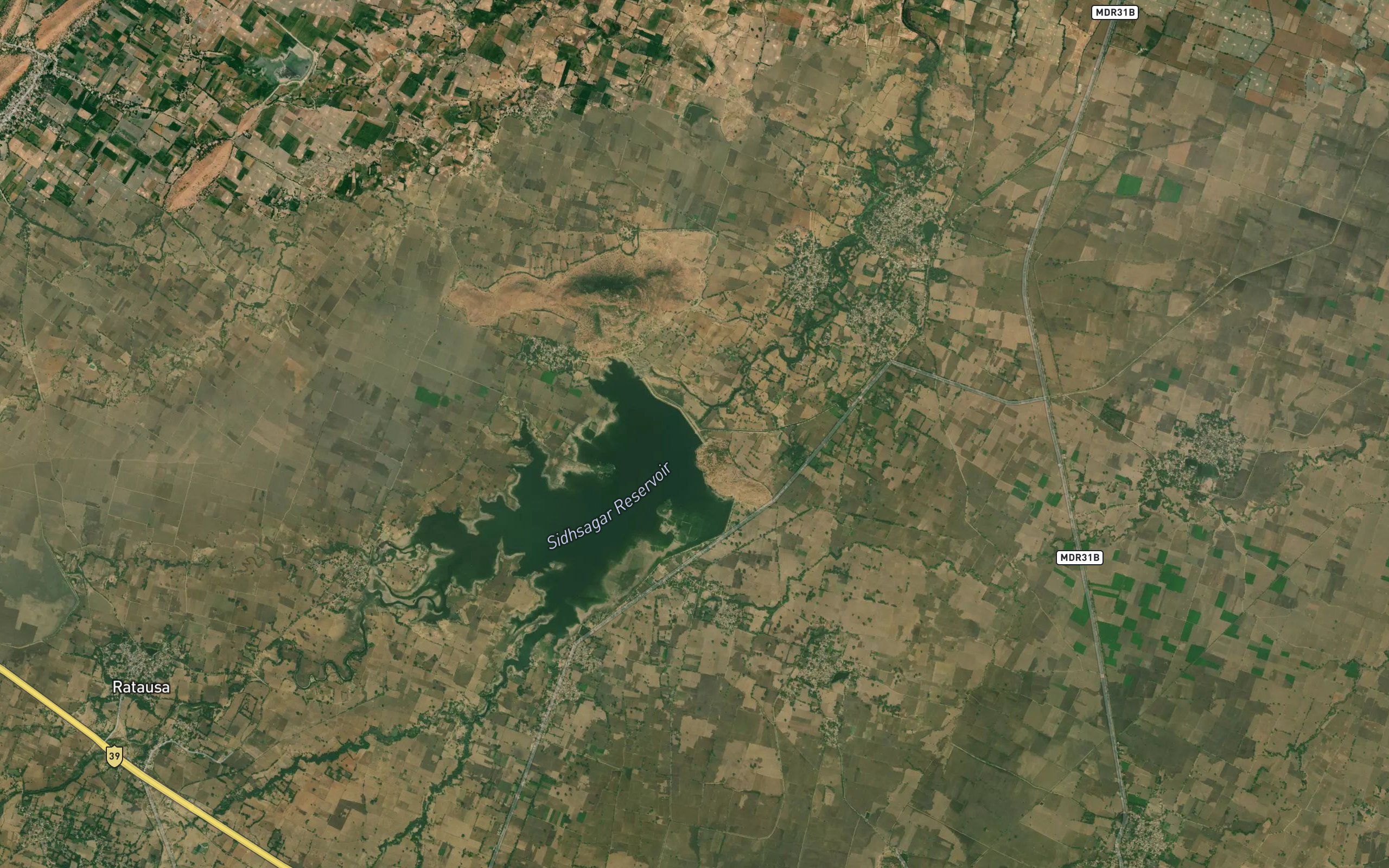 Siaori Main Canal