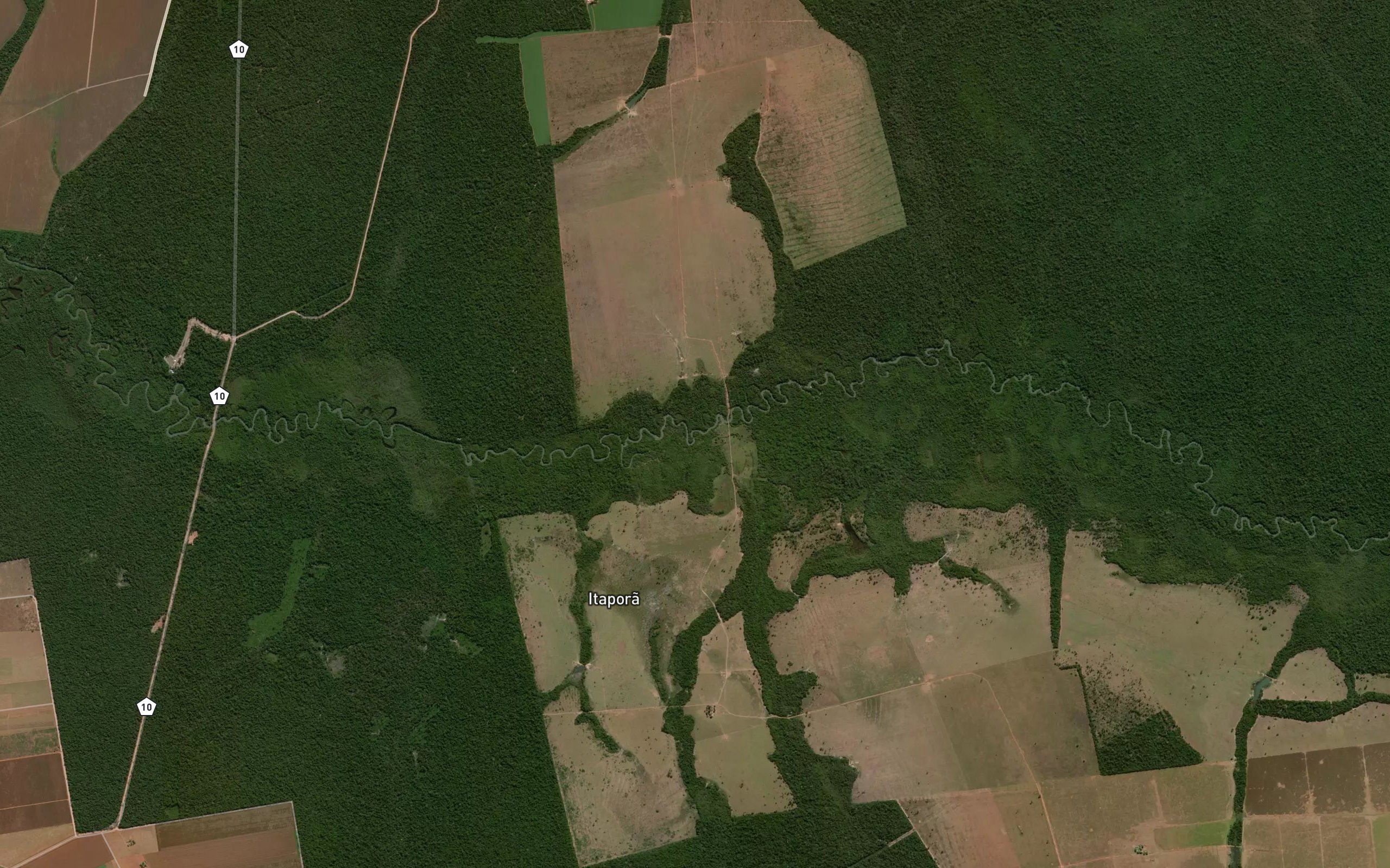 Corrego das Pedras