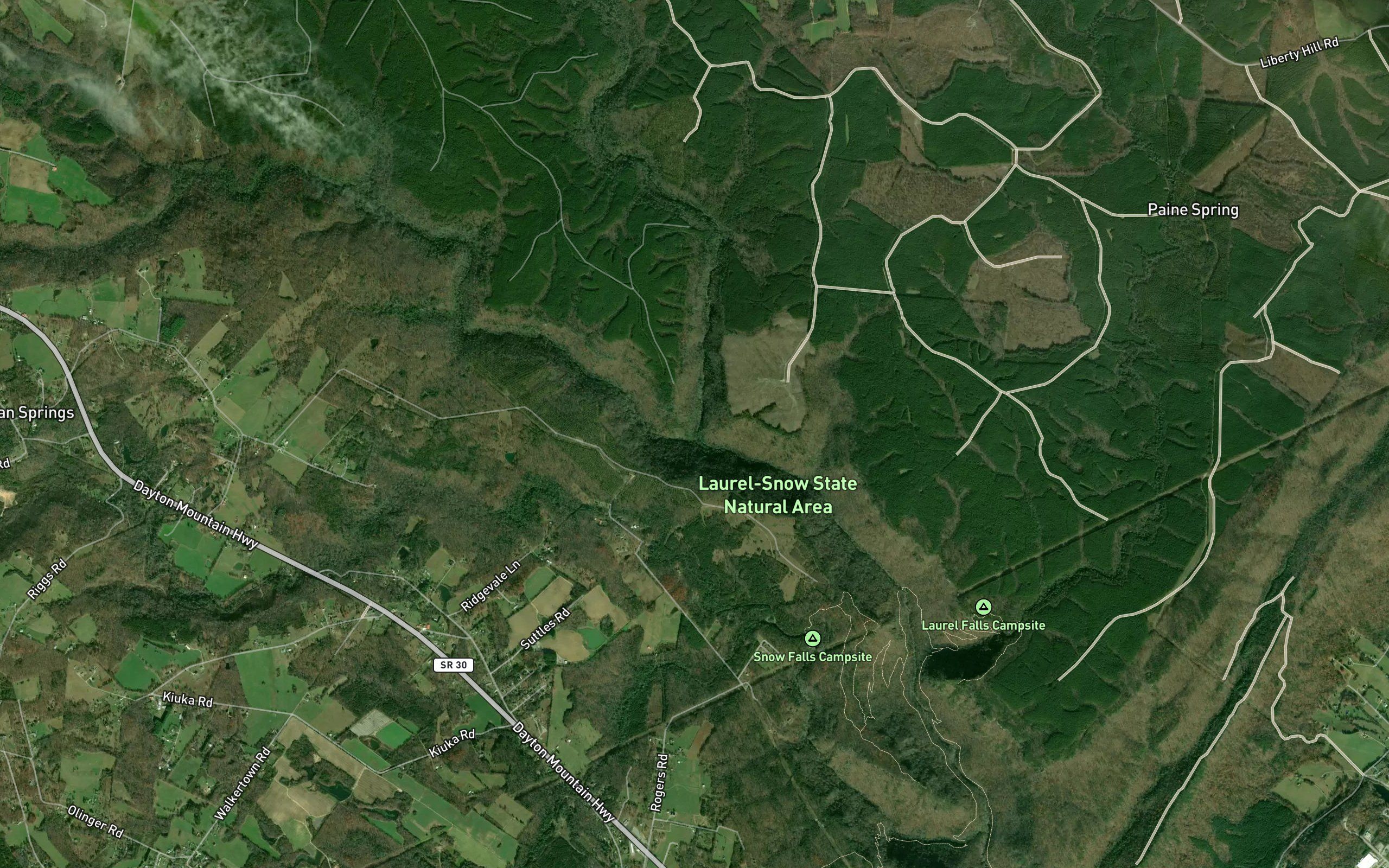 Polebridge Creek