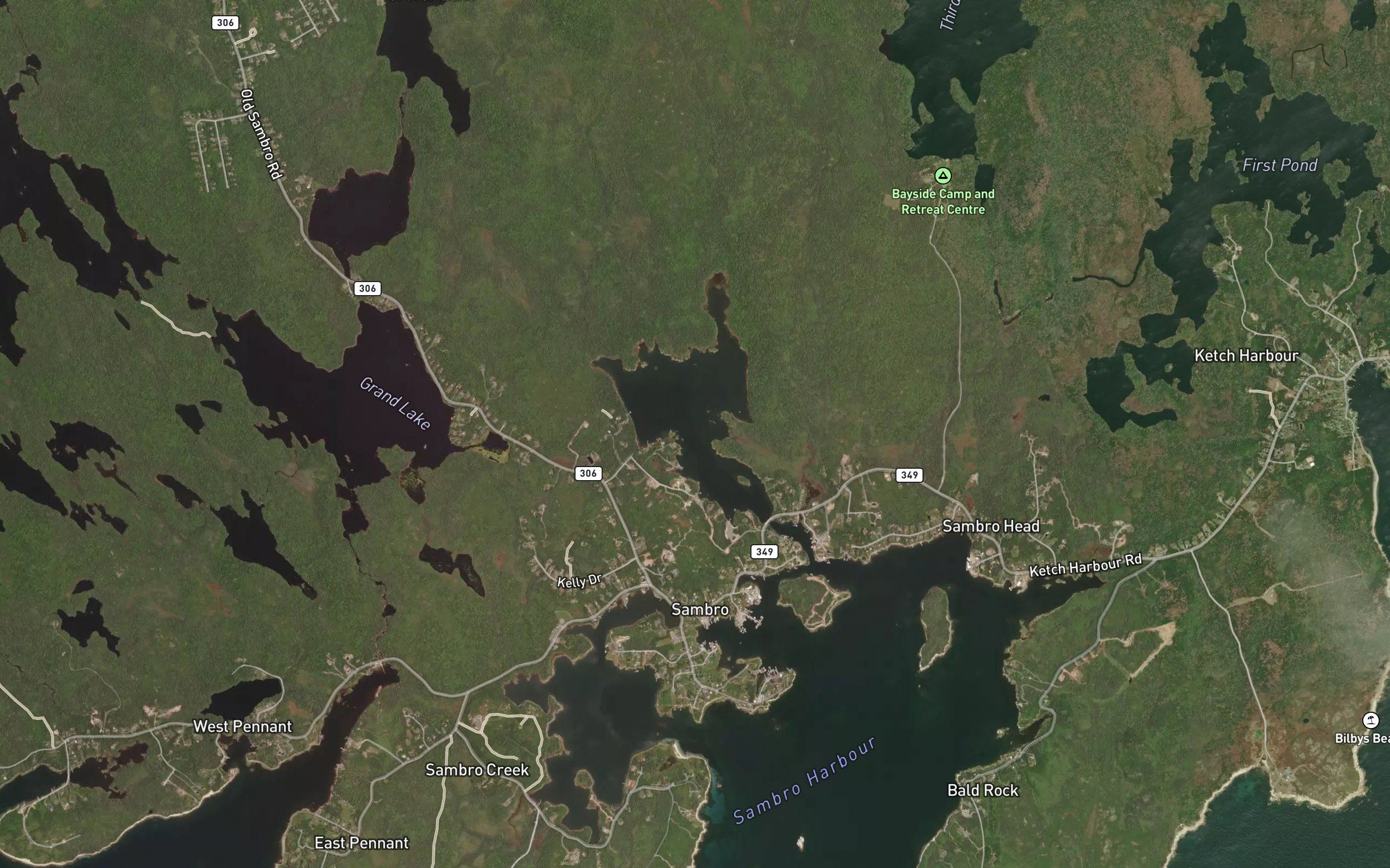 Sambro Basin