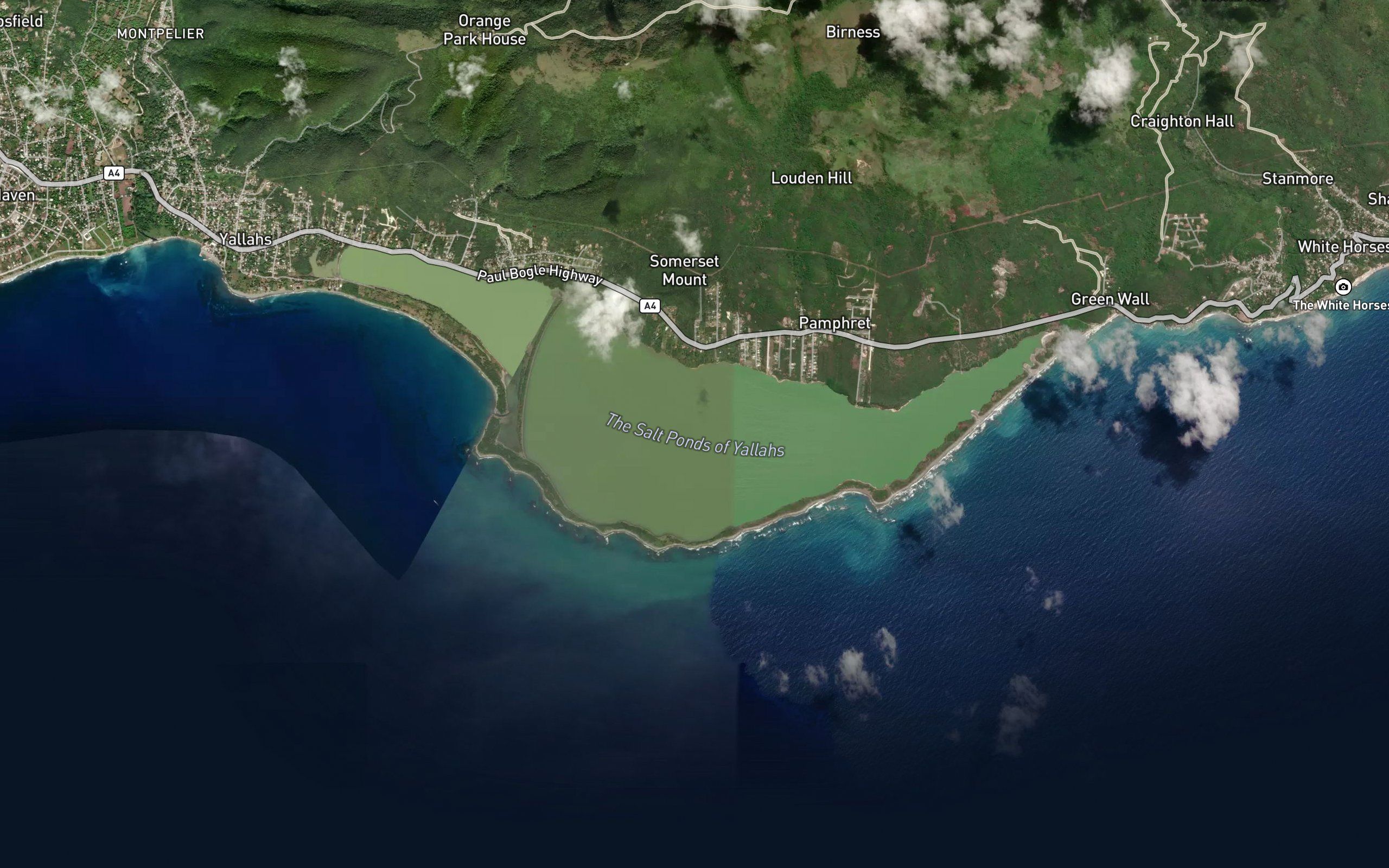 Great Salt Pond