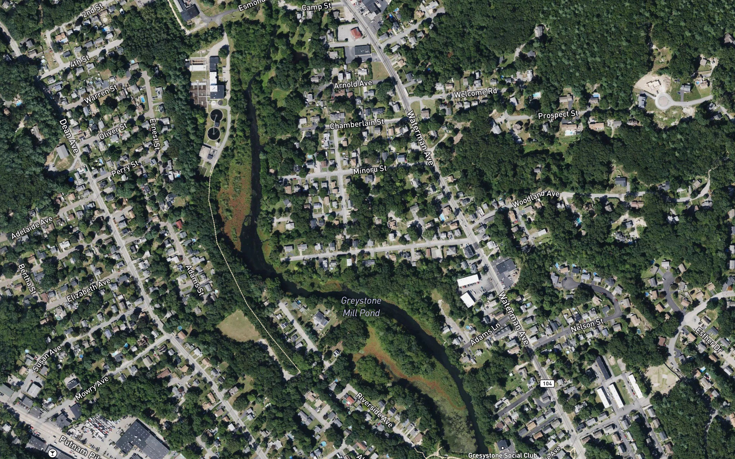 Greystone Mill Pond