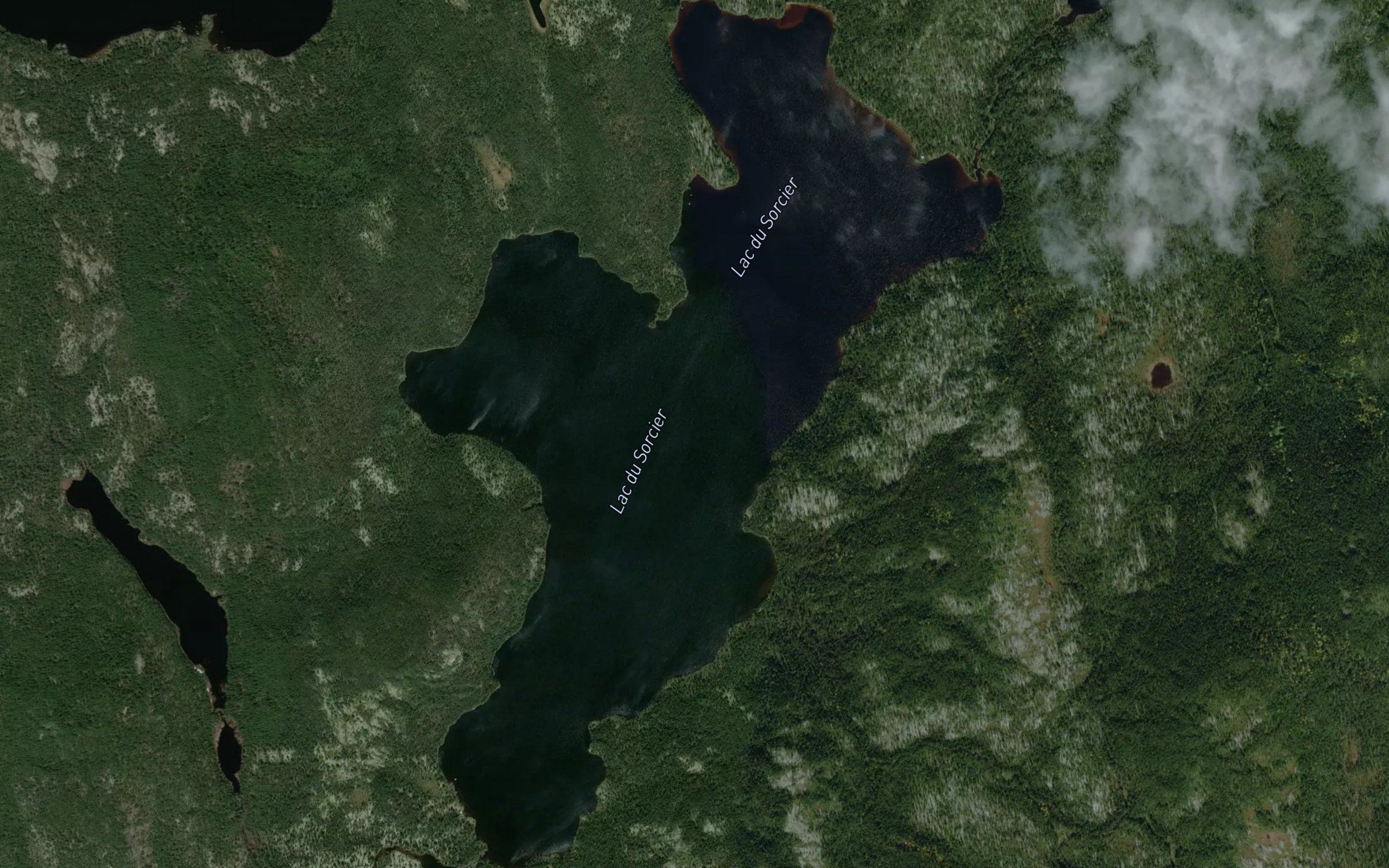 Lac du Sorcier