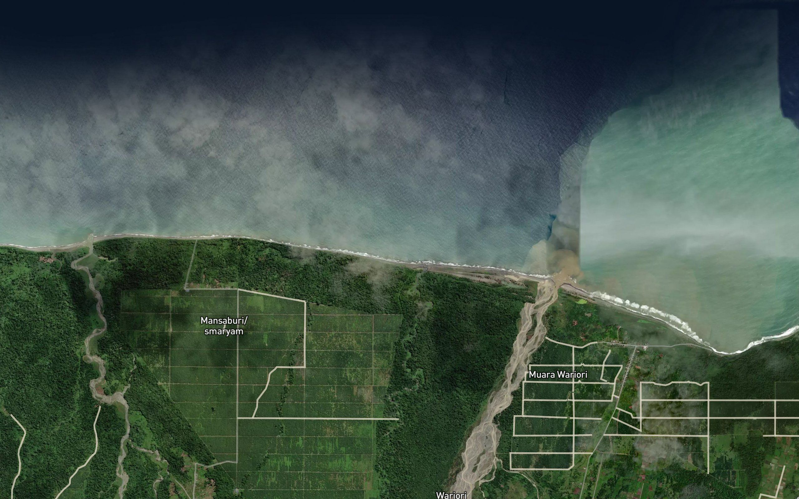 Sungai Warjori